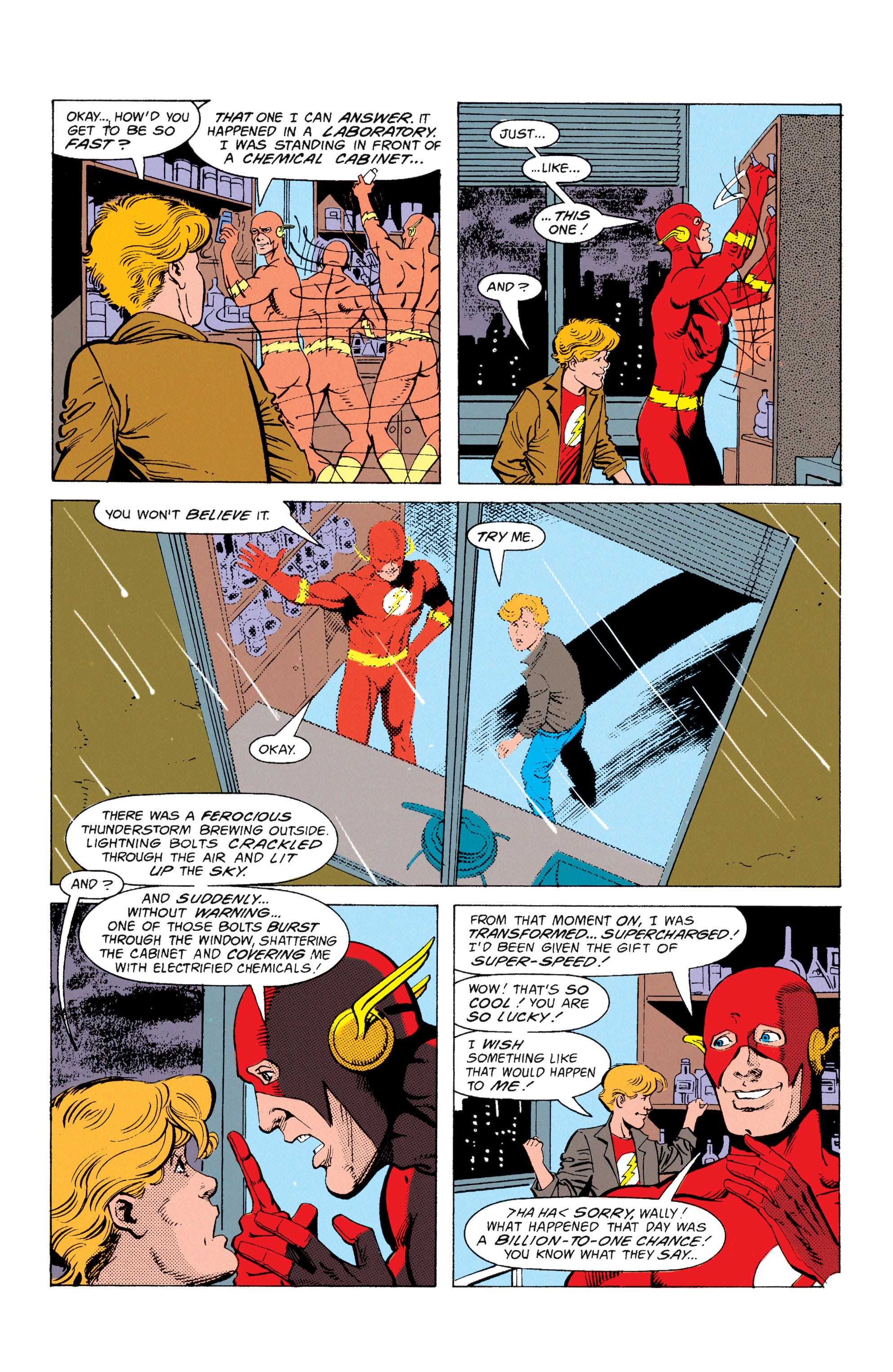 Read online The Flash: Born to Run comic -  Issue # TPB - 25