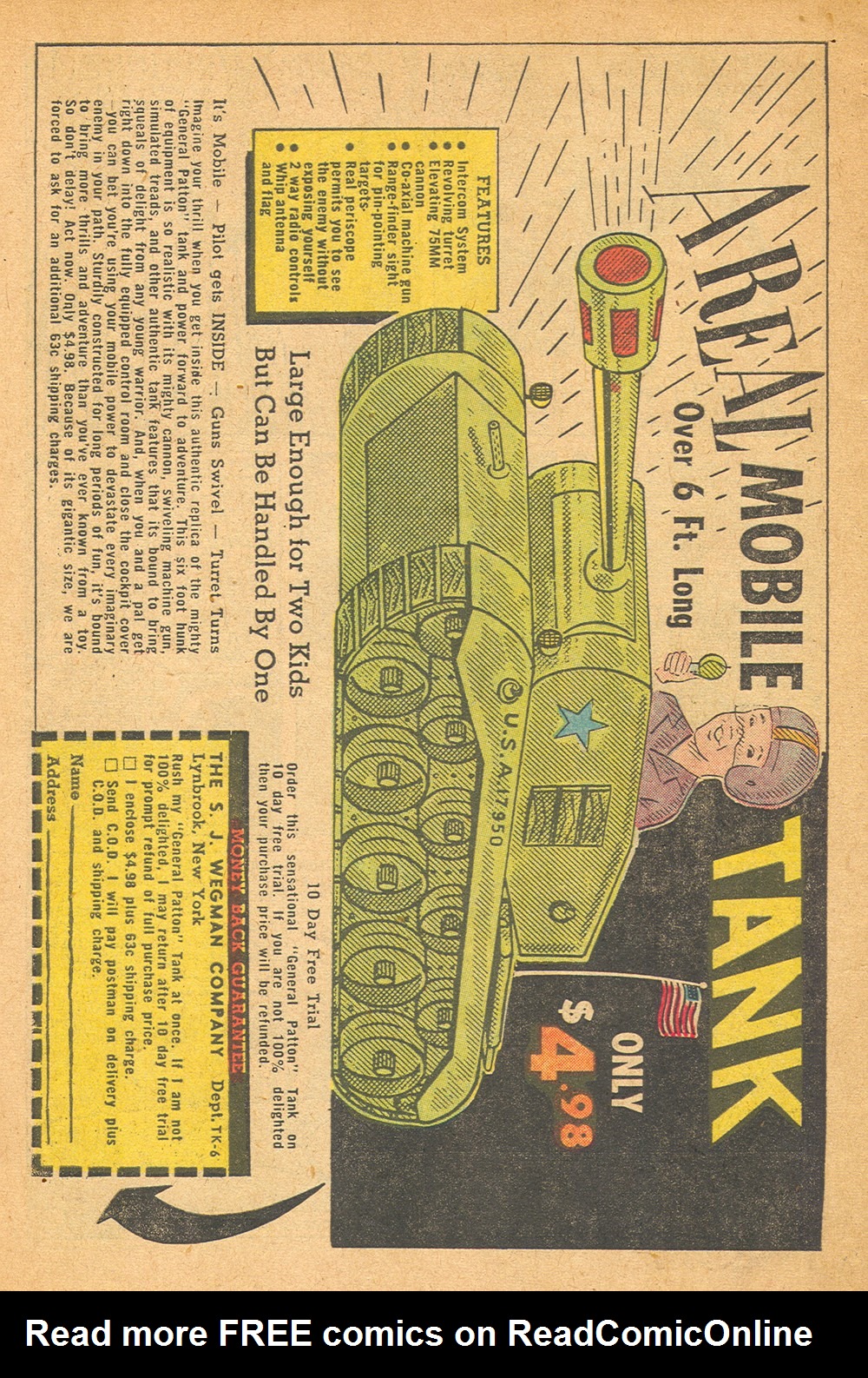Read online Adventures Into The Unknown comic -  Issue #98 - 34