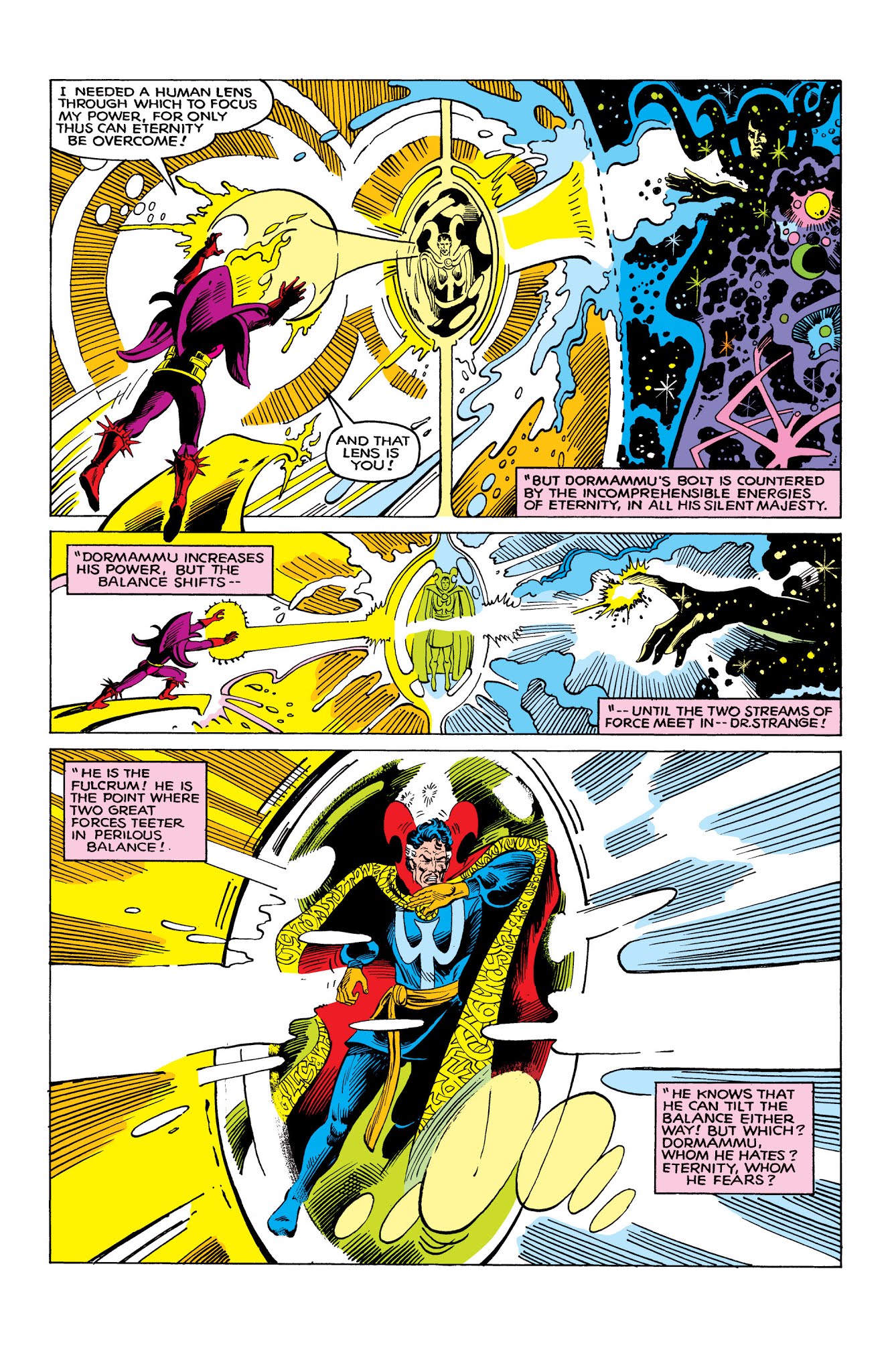 Read online Marvel Masterworks: Doctor Strange comic -  Issue # TPB 8 (Part 3) - 58