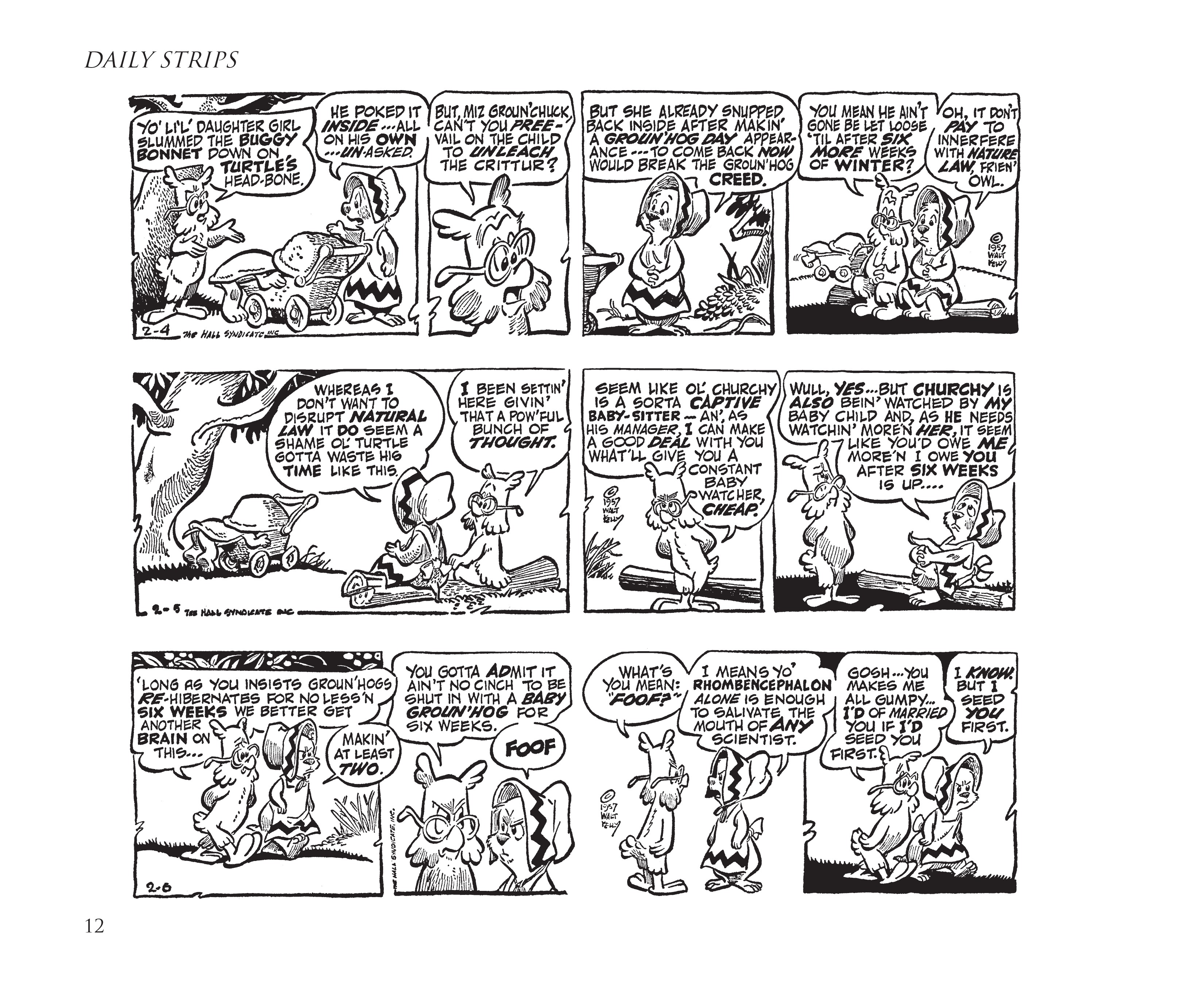 Read online Pogo by Walt Kelly: The Complete Syndicated Comic Strips comic -  Issue # TPB 5 (Part 1) - 21