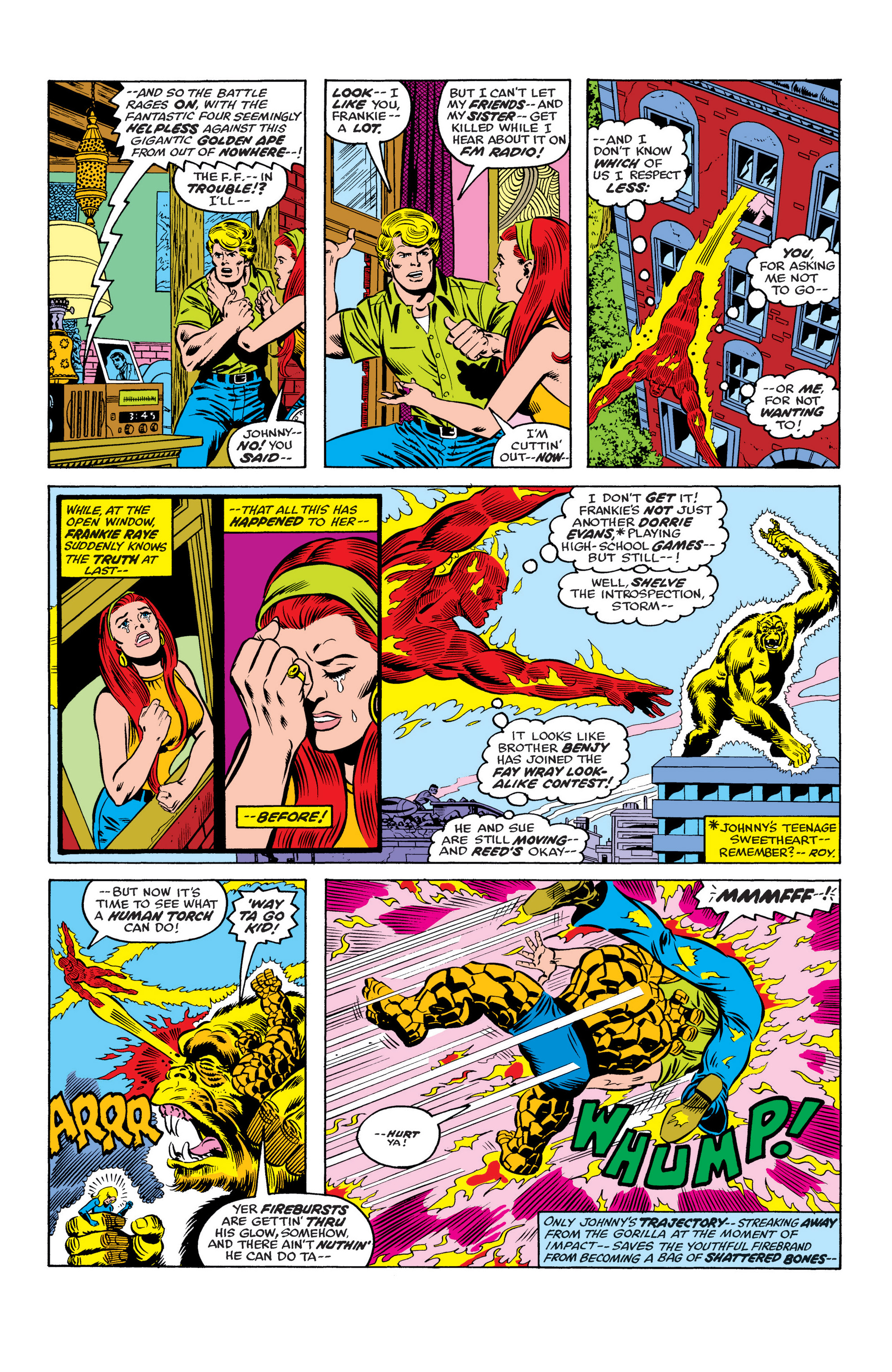 Read online Marvel Masterworks: The Fantastic Four comic -  Issue # TPB 16 (Part 3) - 39