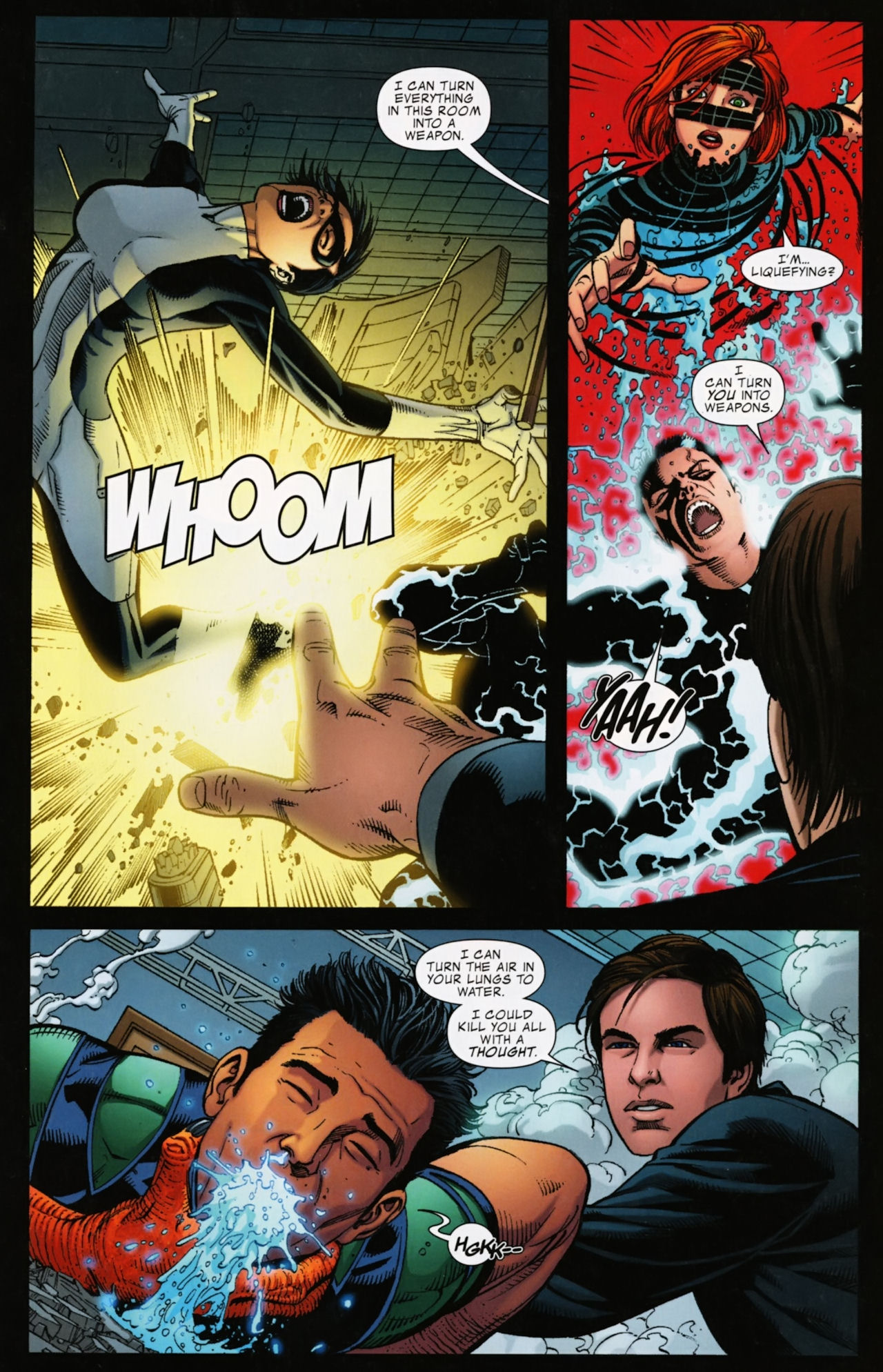 Read online Avengers Academy comic -  Issue #14.1 - 27