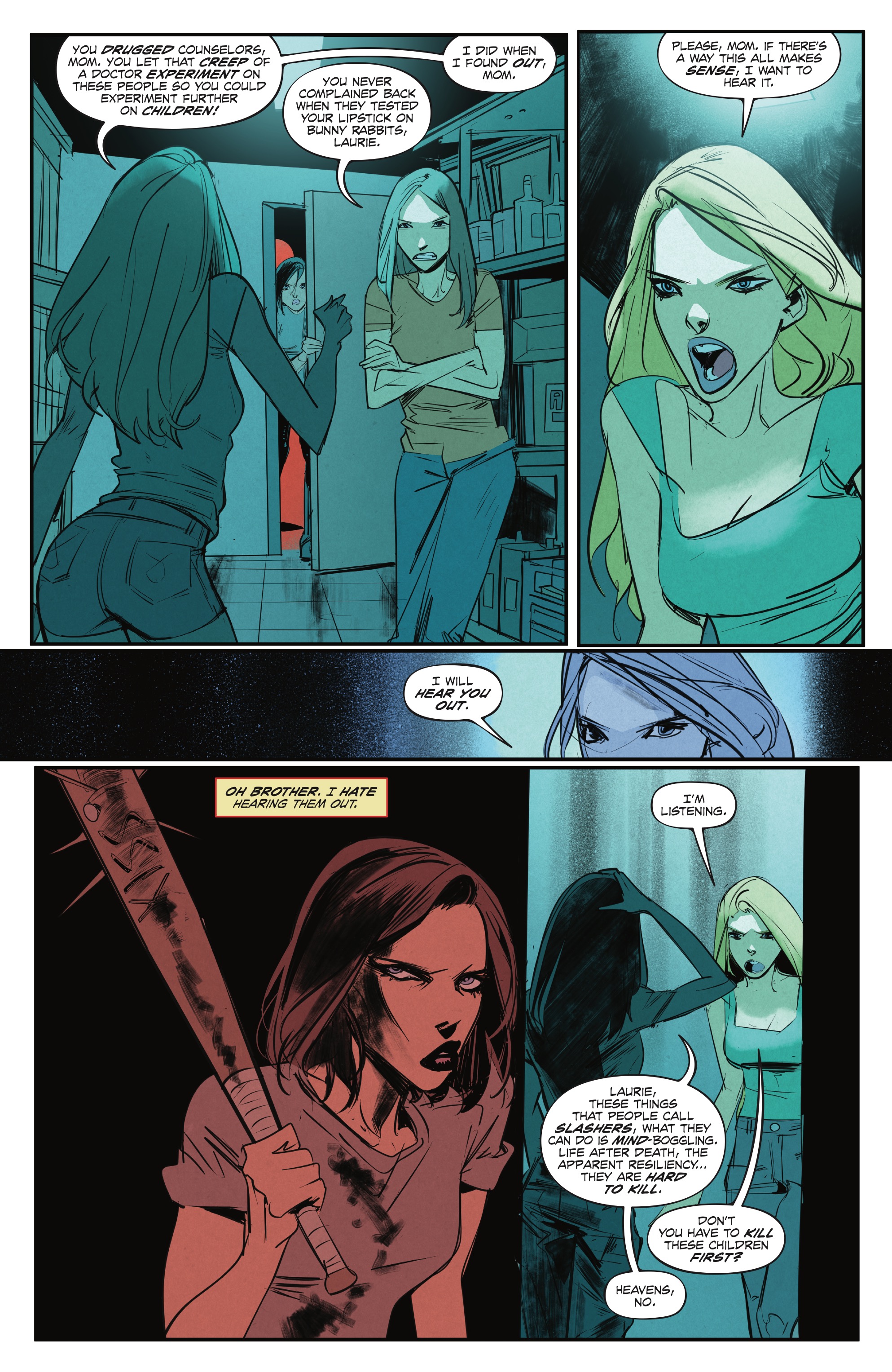 Read online Hack/Slash Omnibus comic -  Issue # TPB 6 (Part 3) - 61