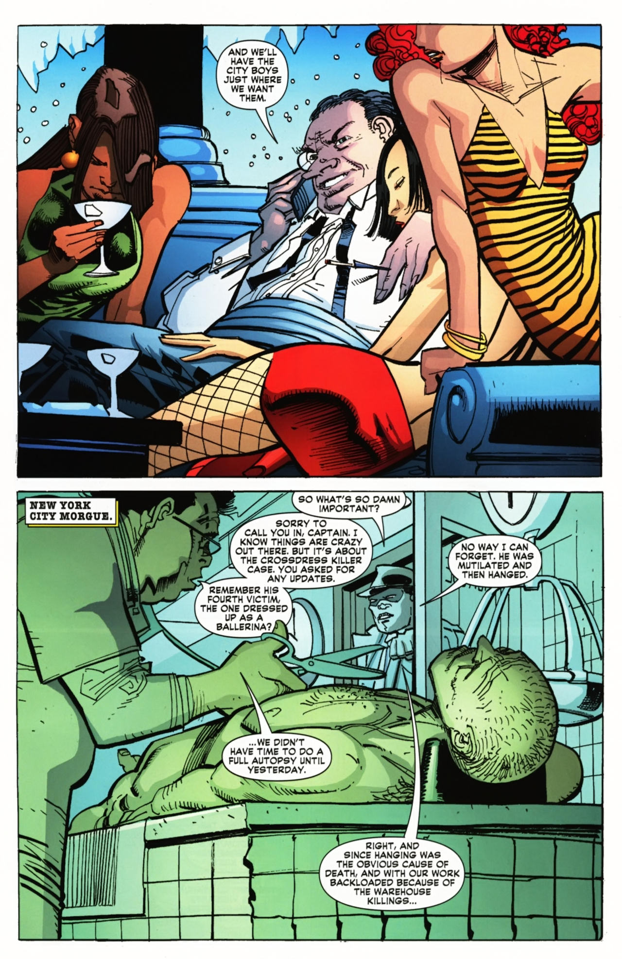Read online Vigilante (2009) comic -  Issue #9 - 11