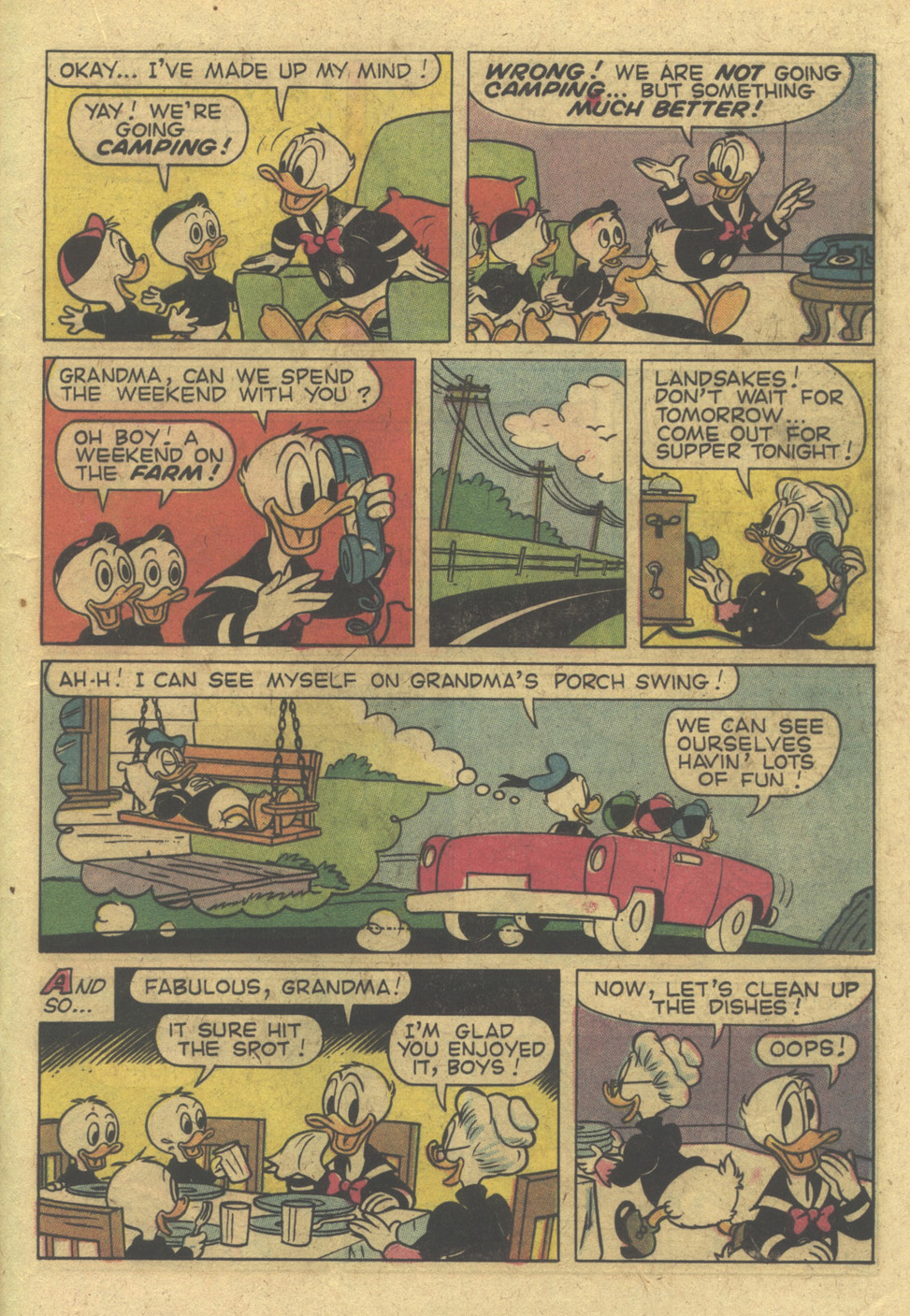 Walt Disney's Donald Duck (1952) issue 158 - Page 21