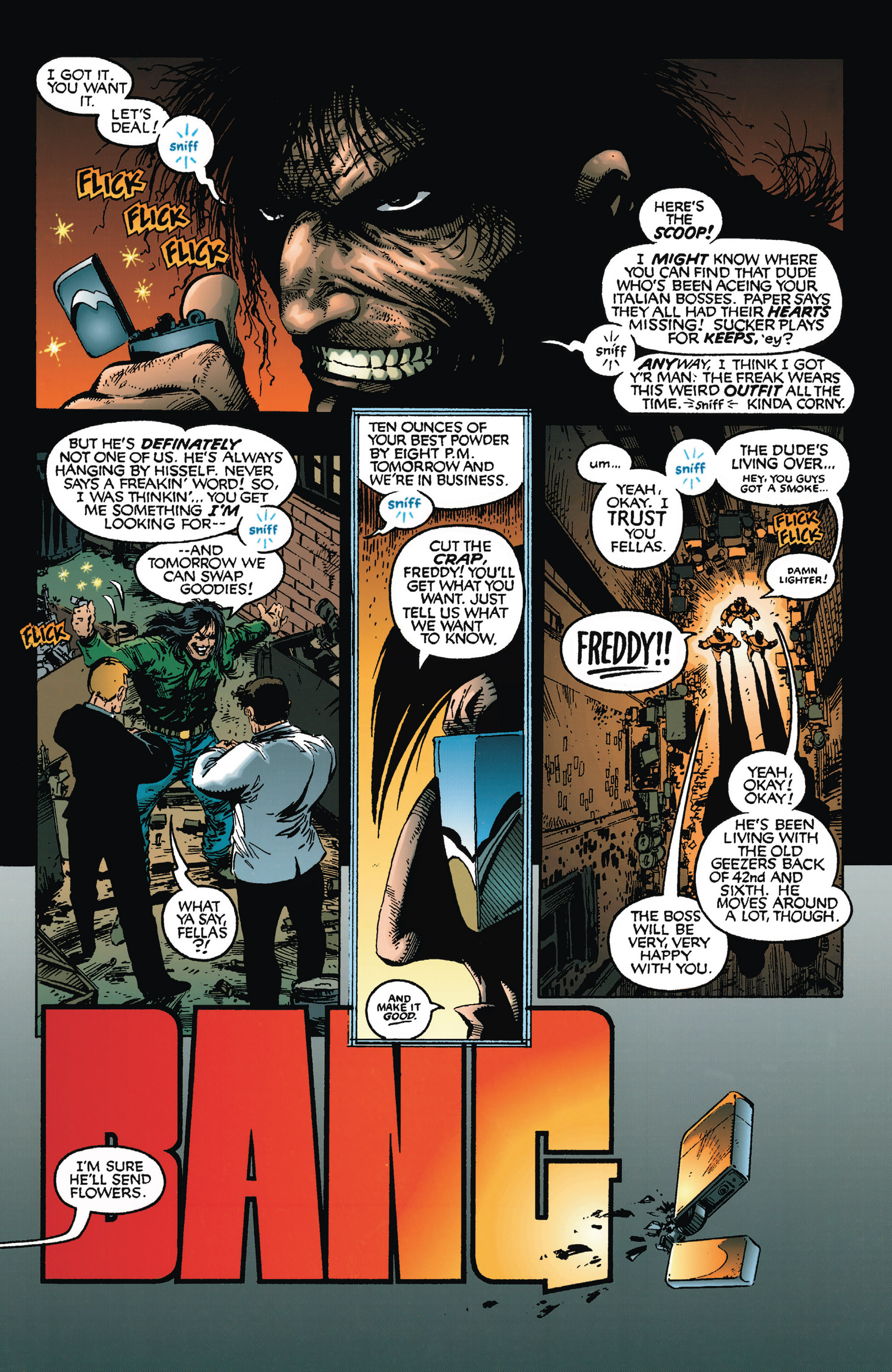 Read online Spawn comic -  Issue # _Collection TPB 1 - 130