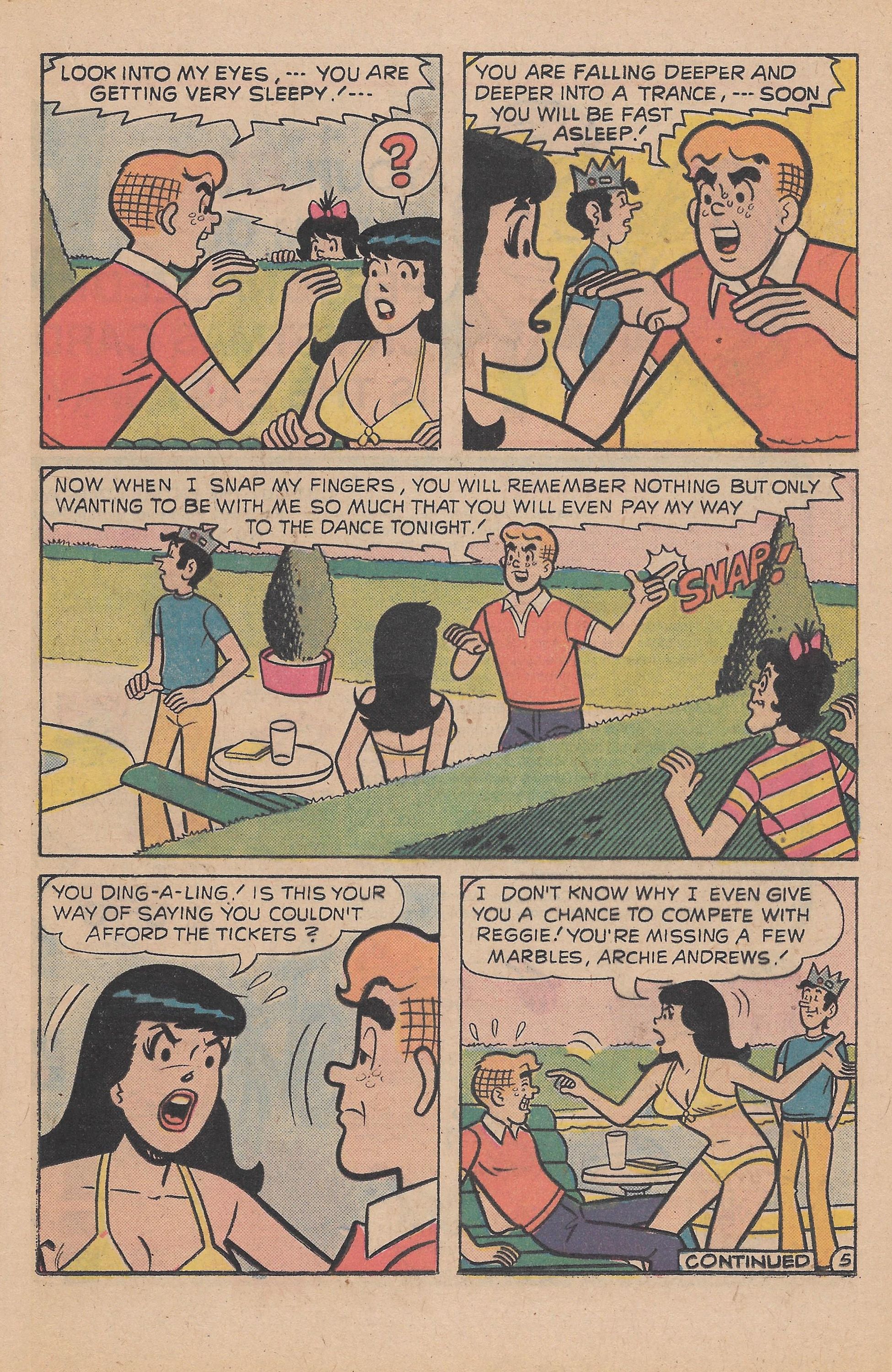 Read online Everything's Archie comic -  Issue #42 - 17
