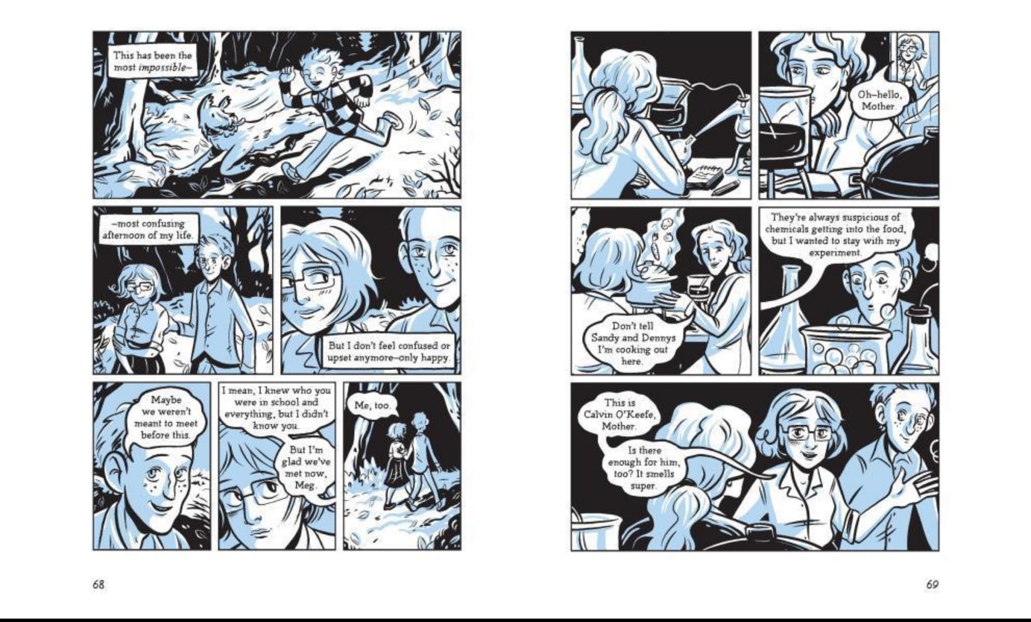 Read online A Wrinkle in Time comic -  Issue # TPB (Part 1) - 35