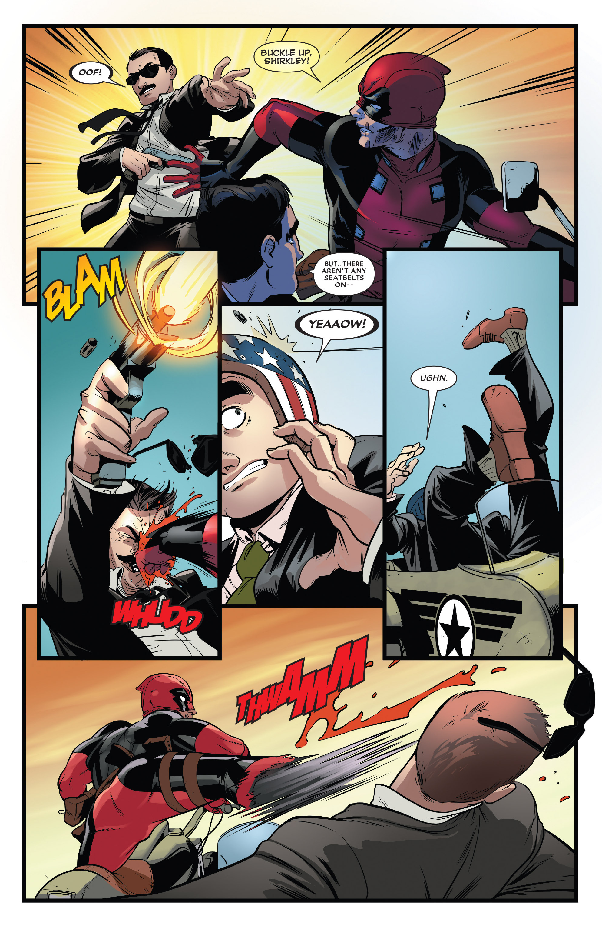 Read online Deadpool (2016) comic -  Issue #13 - 15