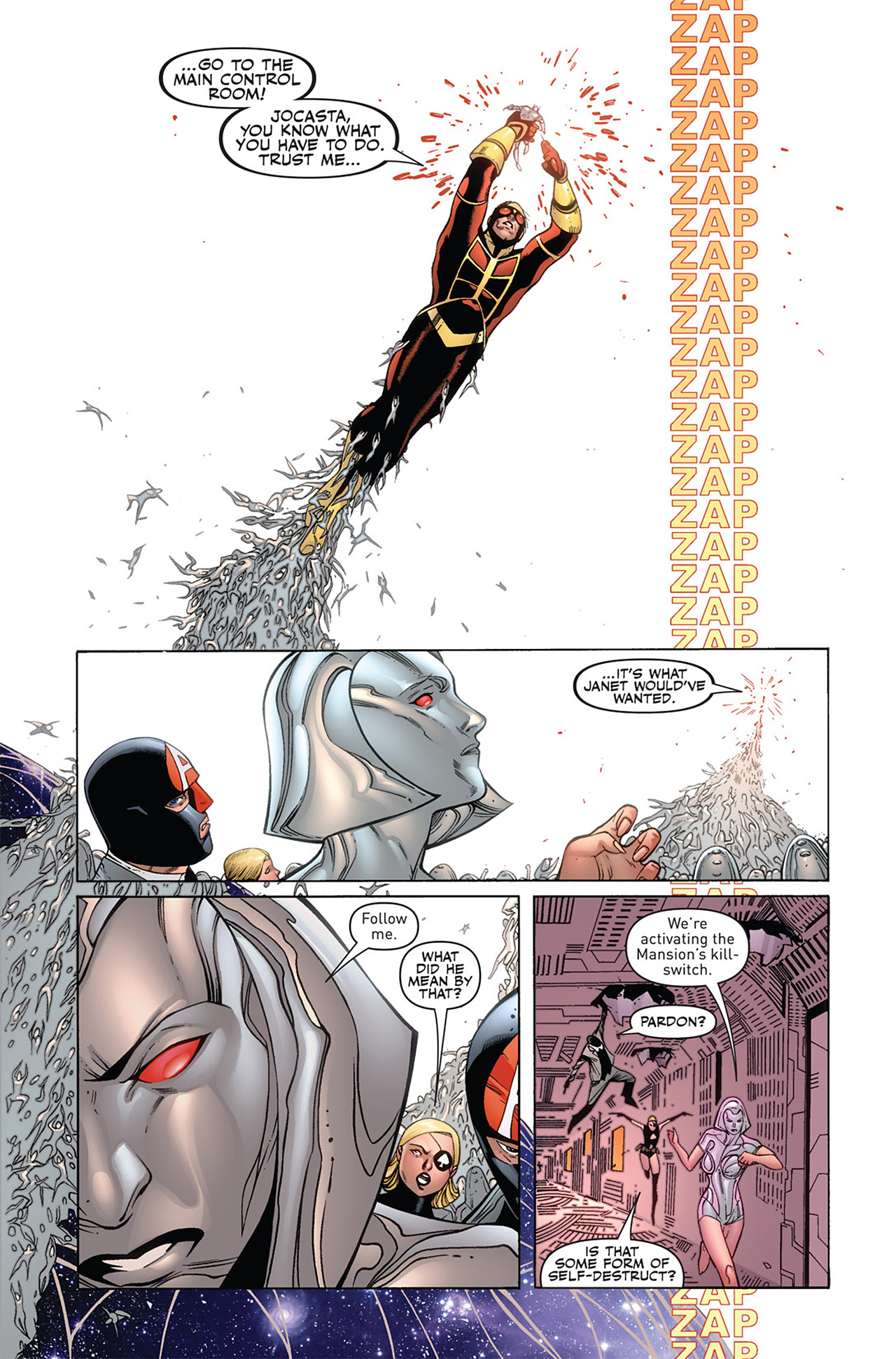 Read online The Mighty Avengers comic -  Issue #36 - 11