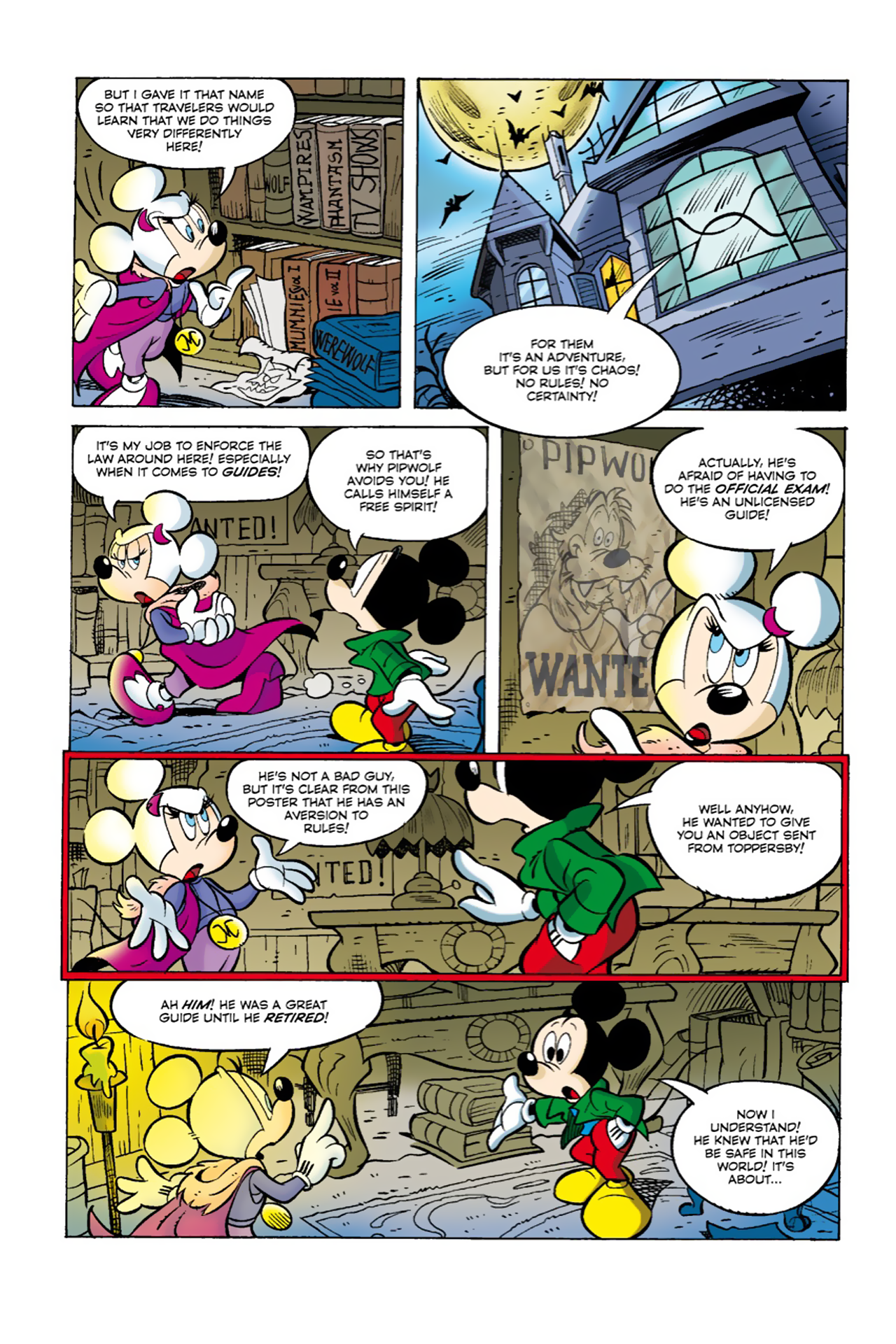 Read online X-Mickey comic -  Issue #1 - 38