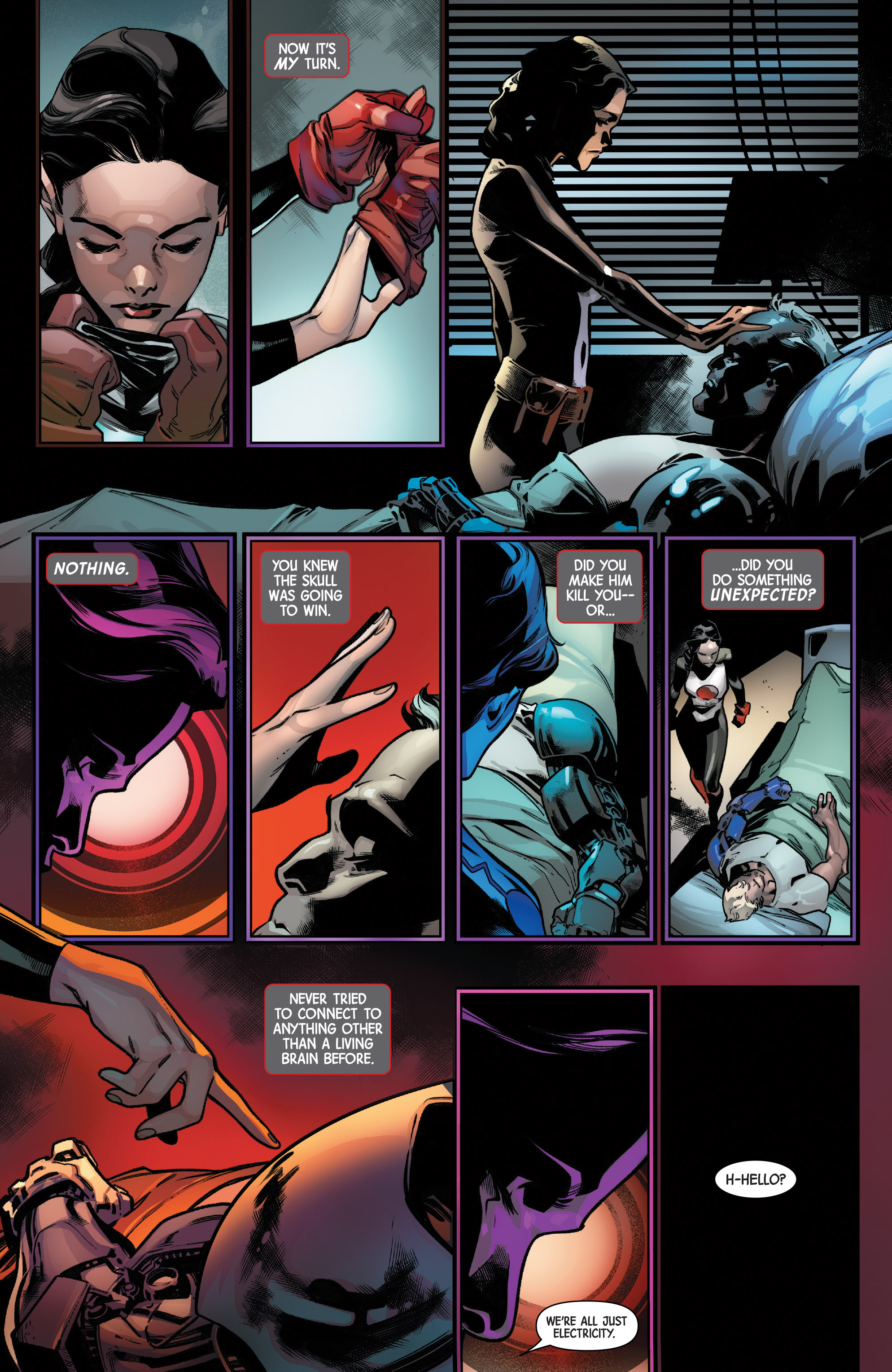 Read online Uncanny Avengers [II] comic -  Issue #23 - 7