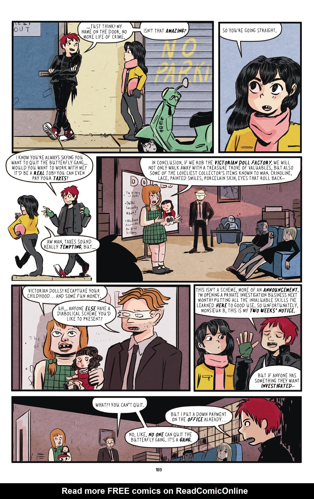 Read online Henchgirl comic -  Issue # (2015) _TPB (Part 2) - 91