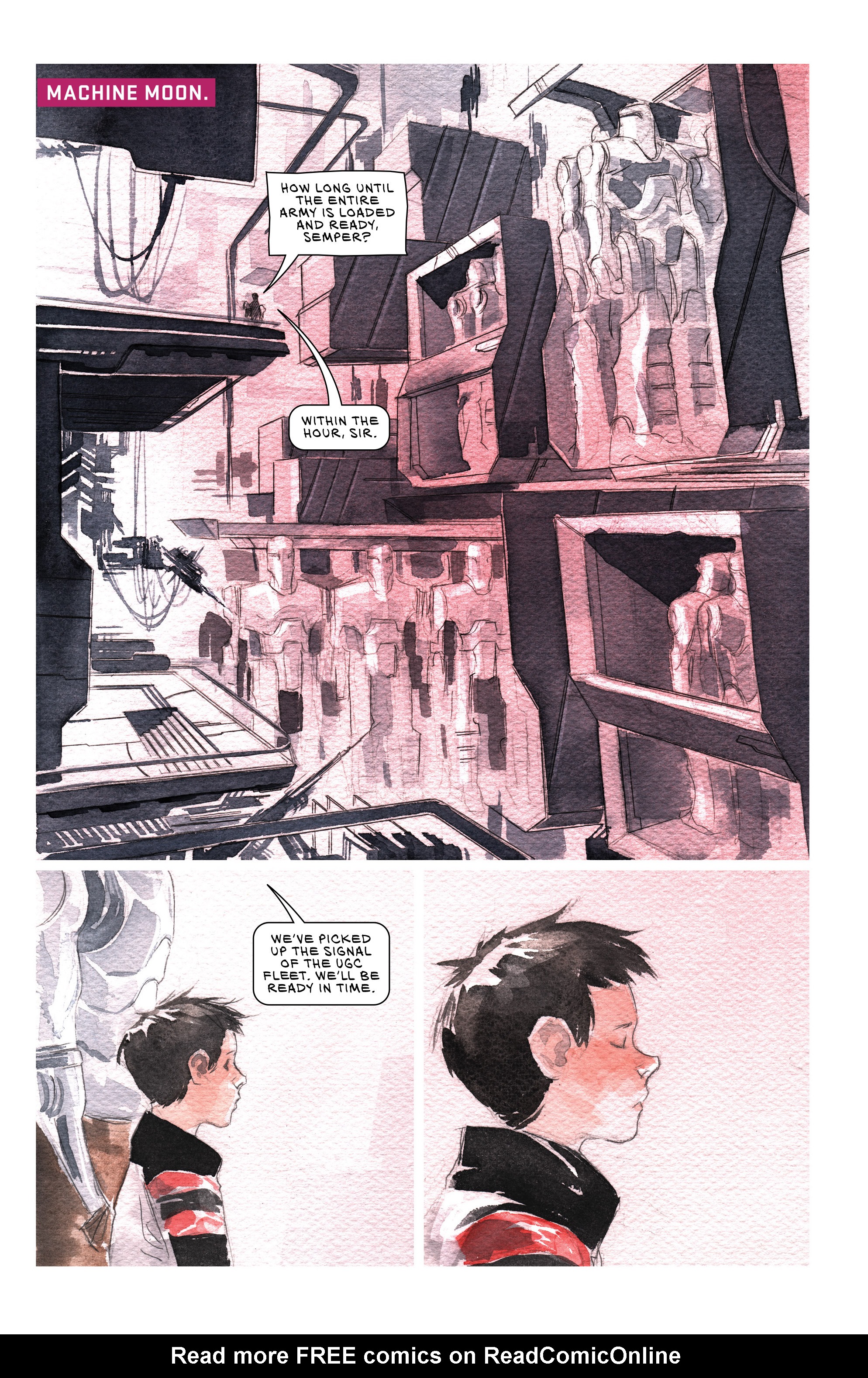 Read online Descender comic -  Issue #20 - 21