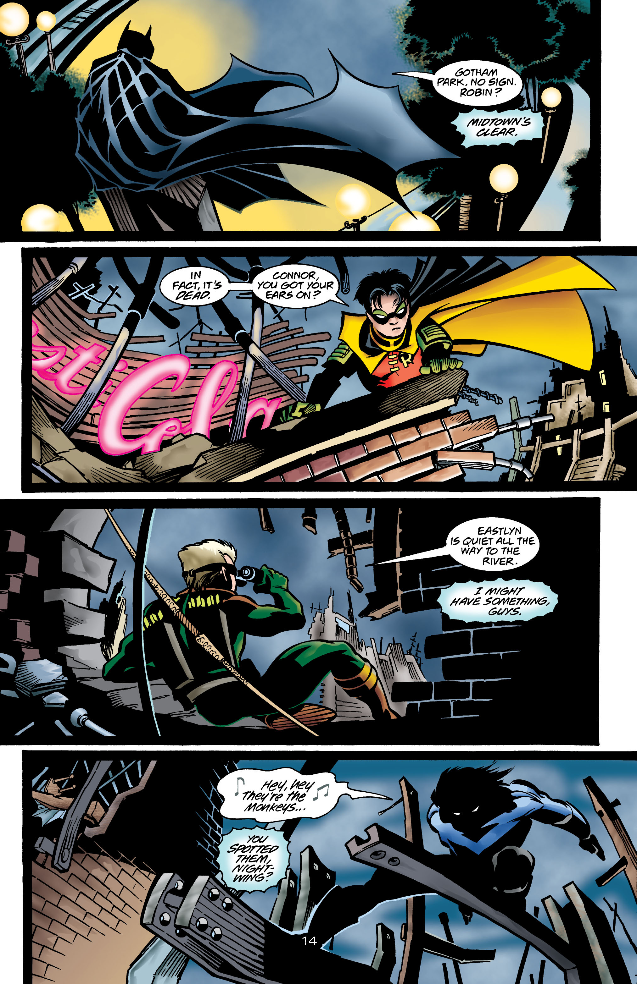 Read online Nightwing (1996) comic -  Issue #23 - 15