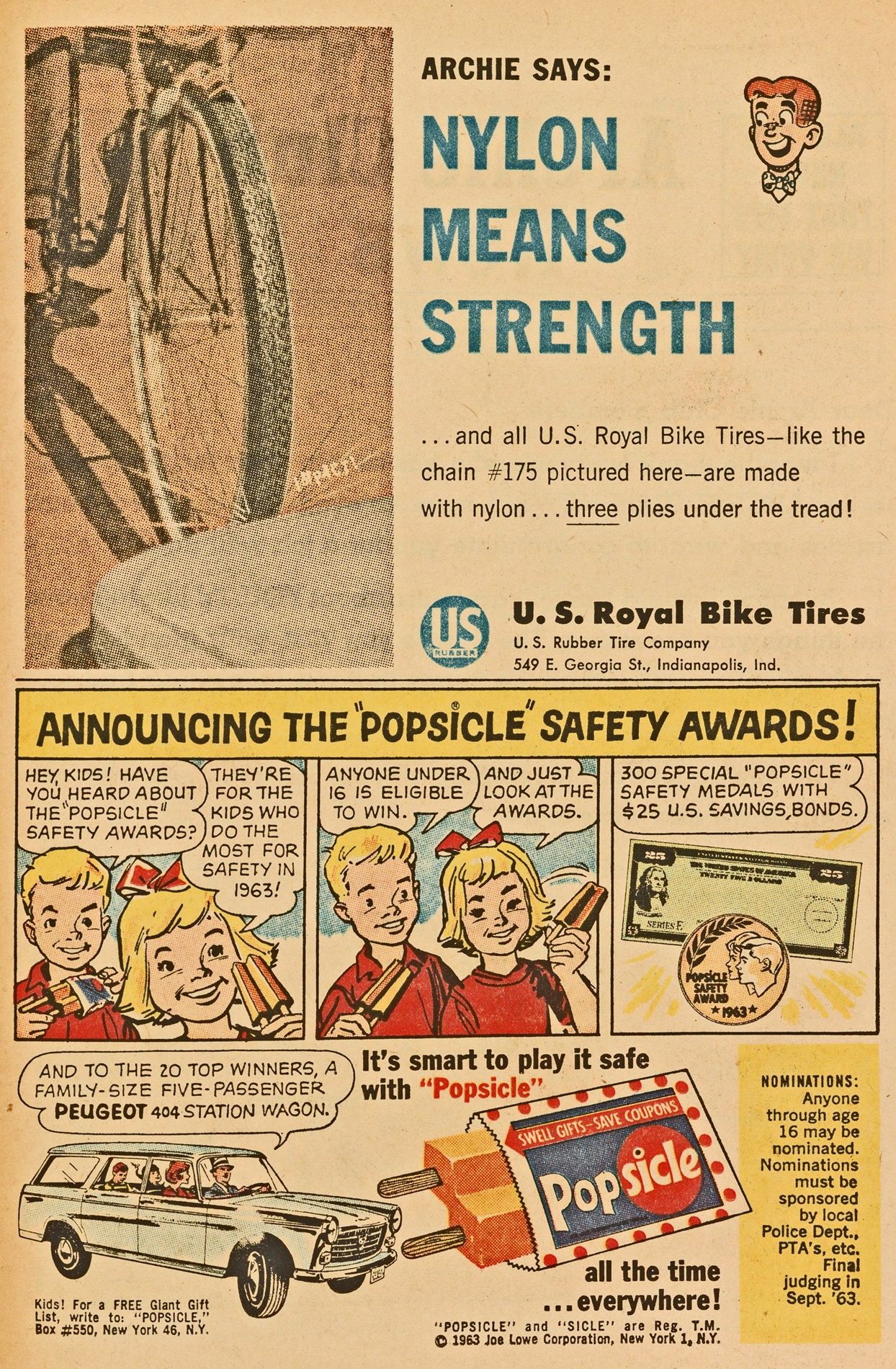 Read online Archie's Joke Book Magazine comic -  Issue #72 - 25