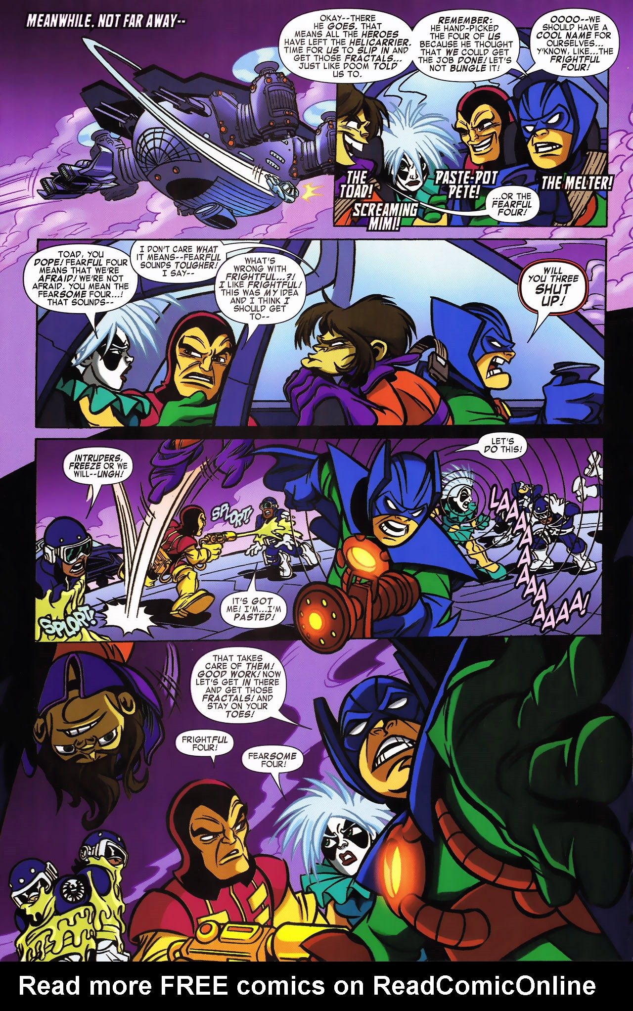 Read online Super Hero Squad comic -  Issue #7 - 10