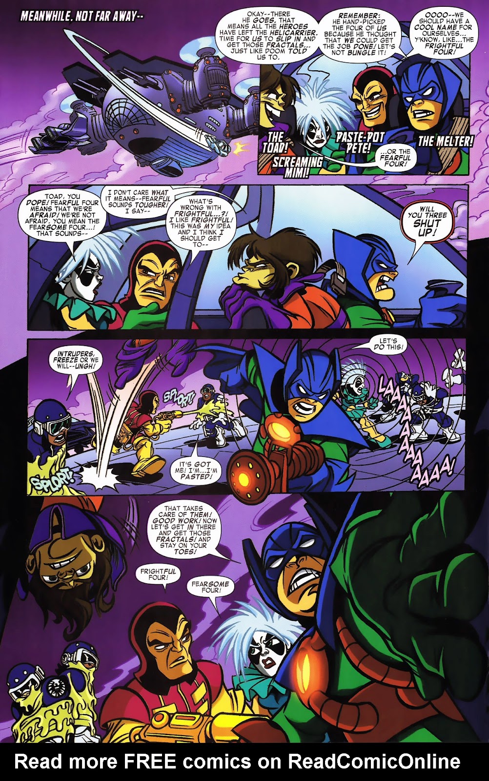Super Hero Squad issue 7 - Page 10