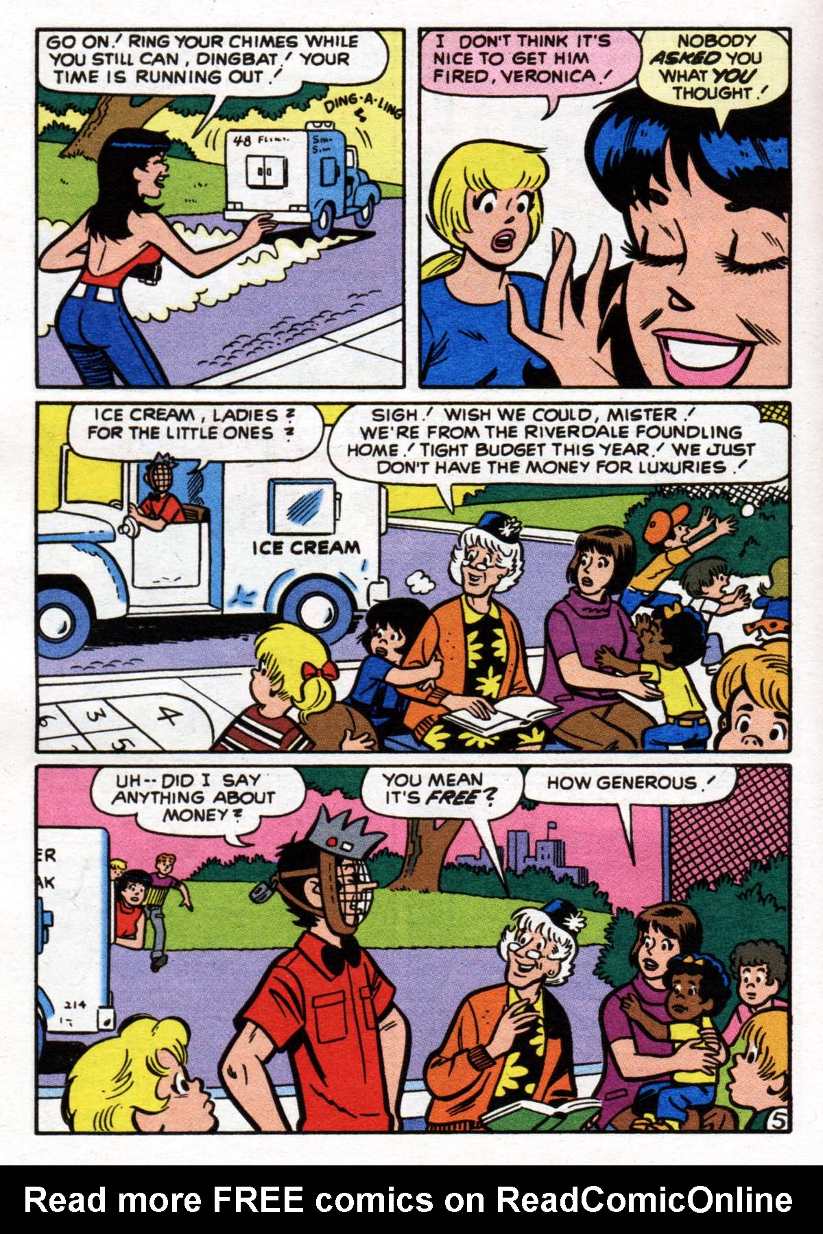 Read online Jughead's Double Digest Magazine comic -  Issue #87 - 167