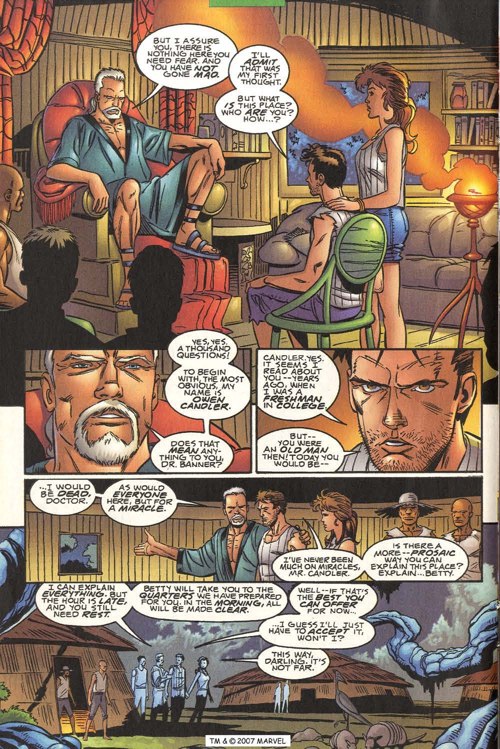 Read online Hulk (1999) comic -  Issue #6 - 14