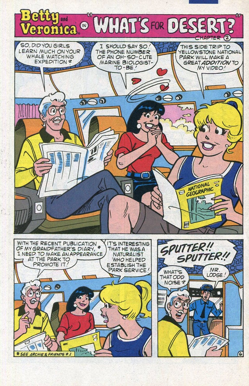 Read online Betty and Veronica (1987) comic -  Issue #57 - 13
