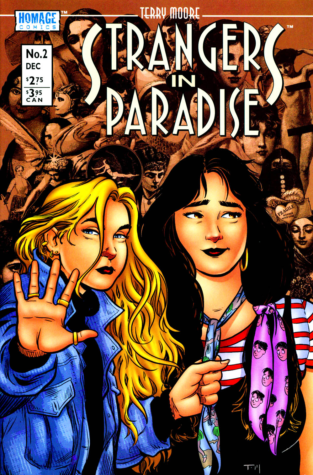 Read online Strangers in Paradise comic -  Issue #2 - 3