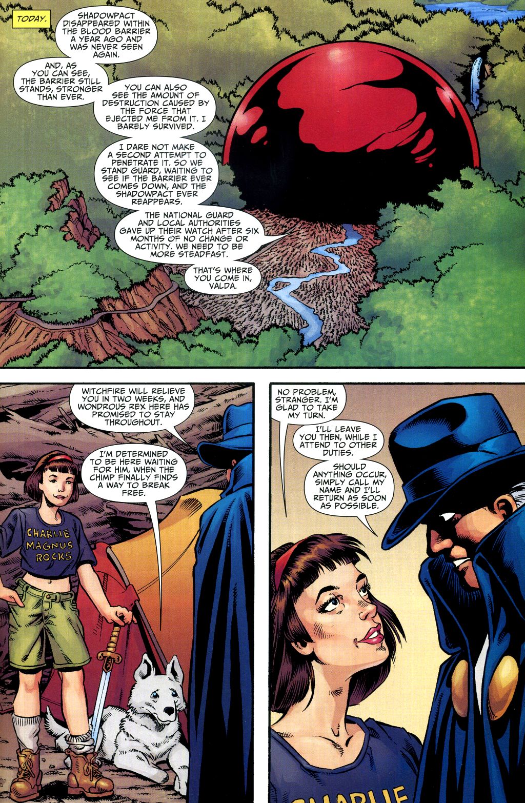 Read online Shadowpact comic -  Issue #1 - 18