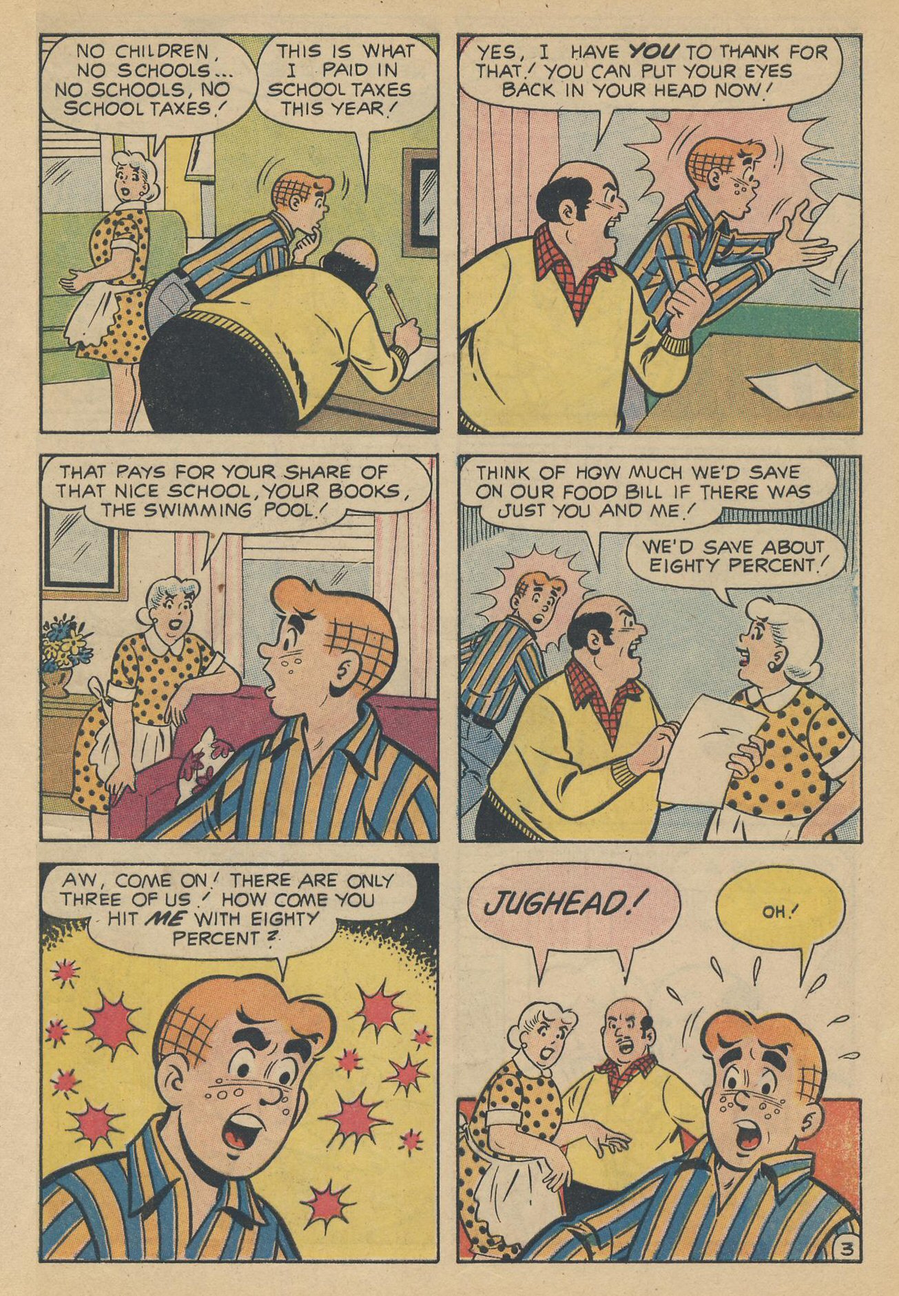 Read online Archie's Pals 'N' Gals (1952) comic -  Issue #63 - 5