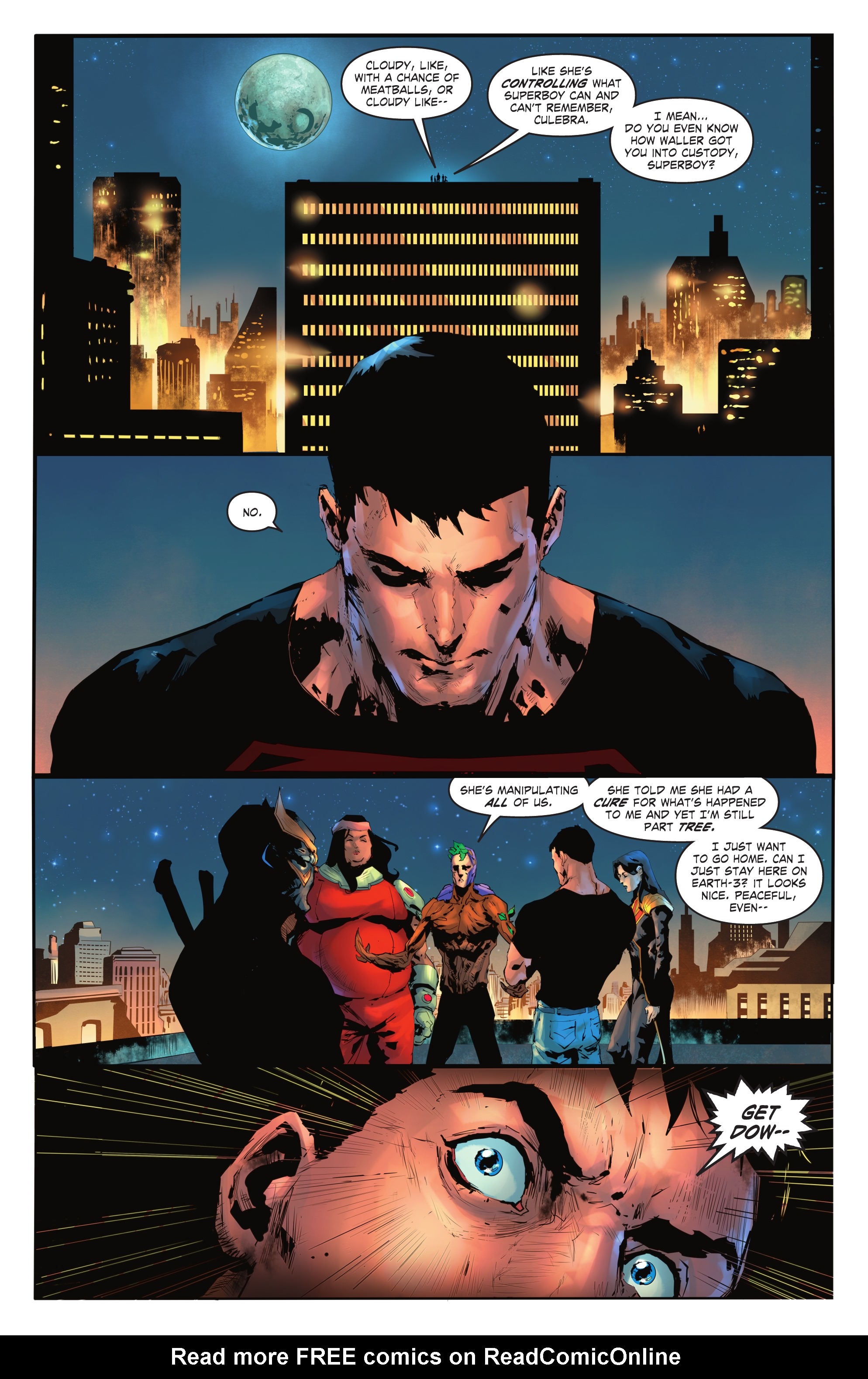 Read online Suicide Squad (2021) comic -  Issue #6 - 12
