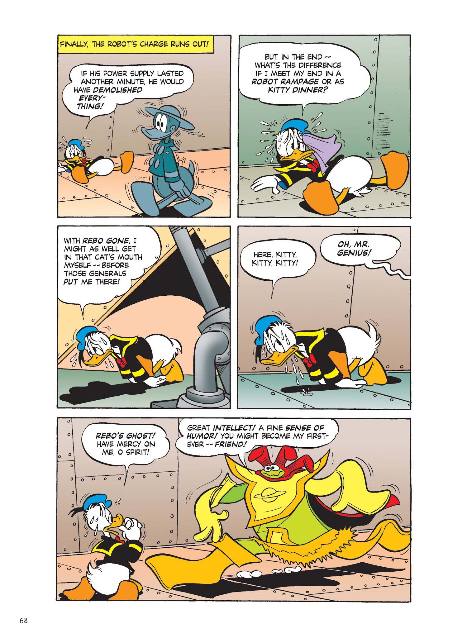 Read online Disney Masters comic -  Issue # TPB 2 (Part 1) - 73