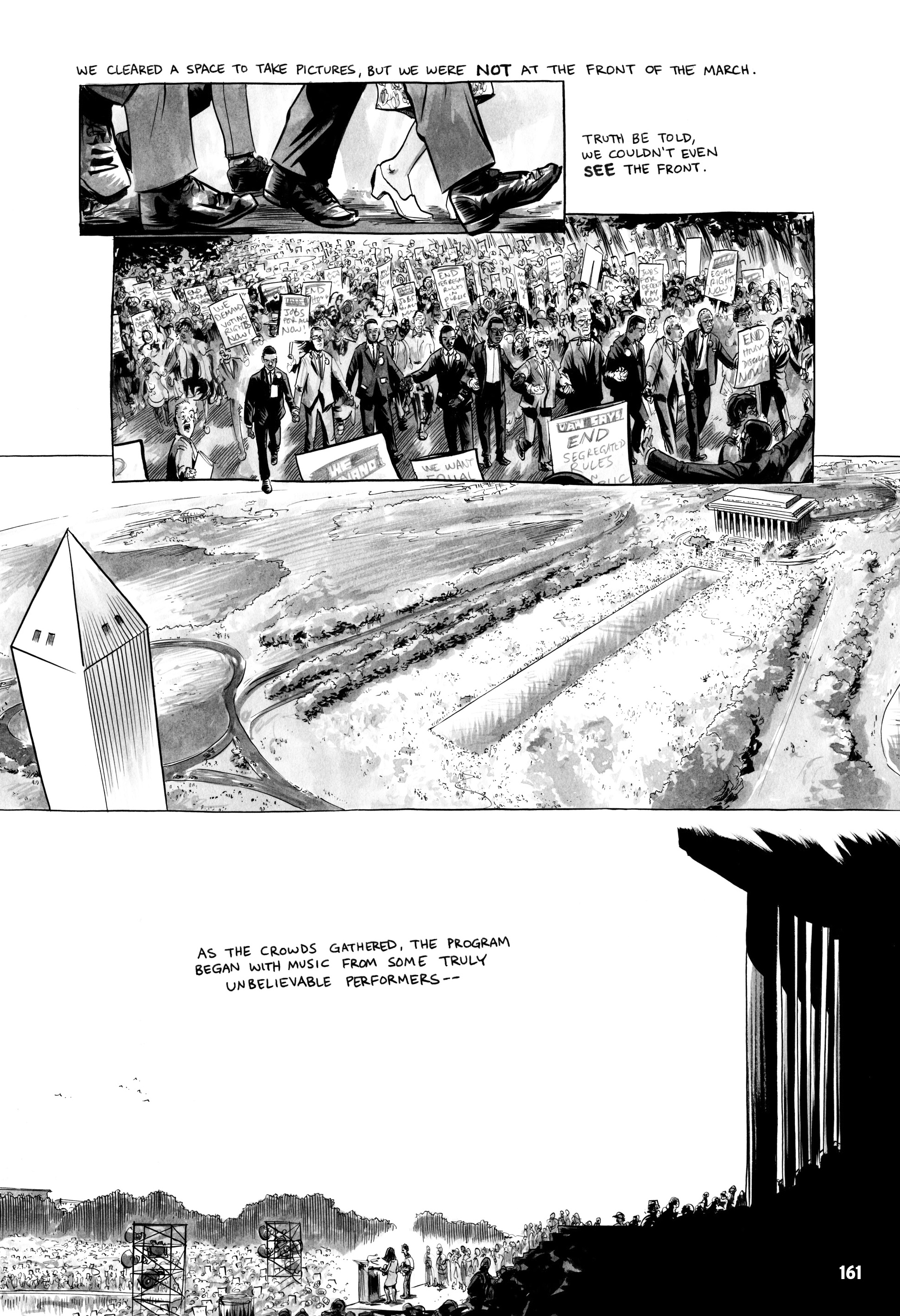 Read online March comic -  Issue #2 - 159