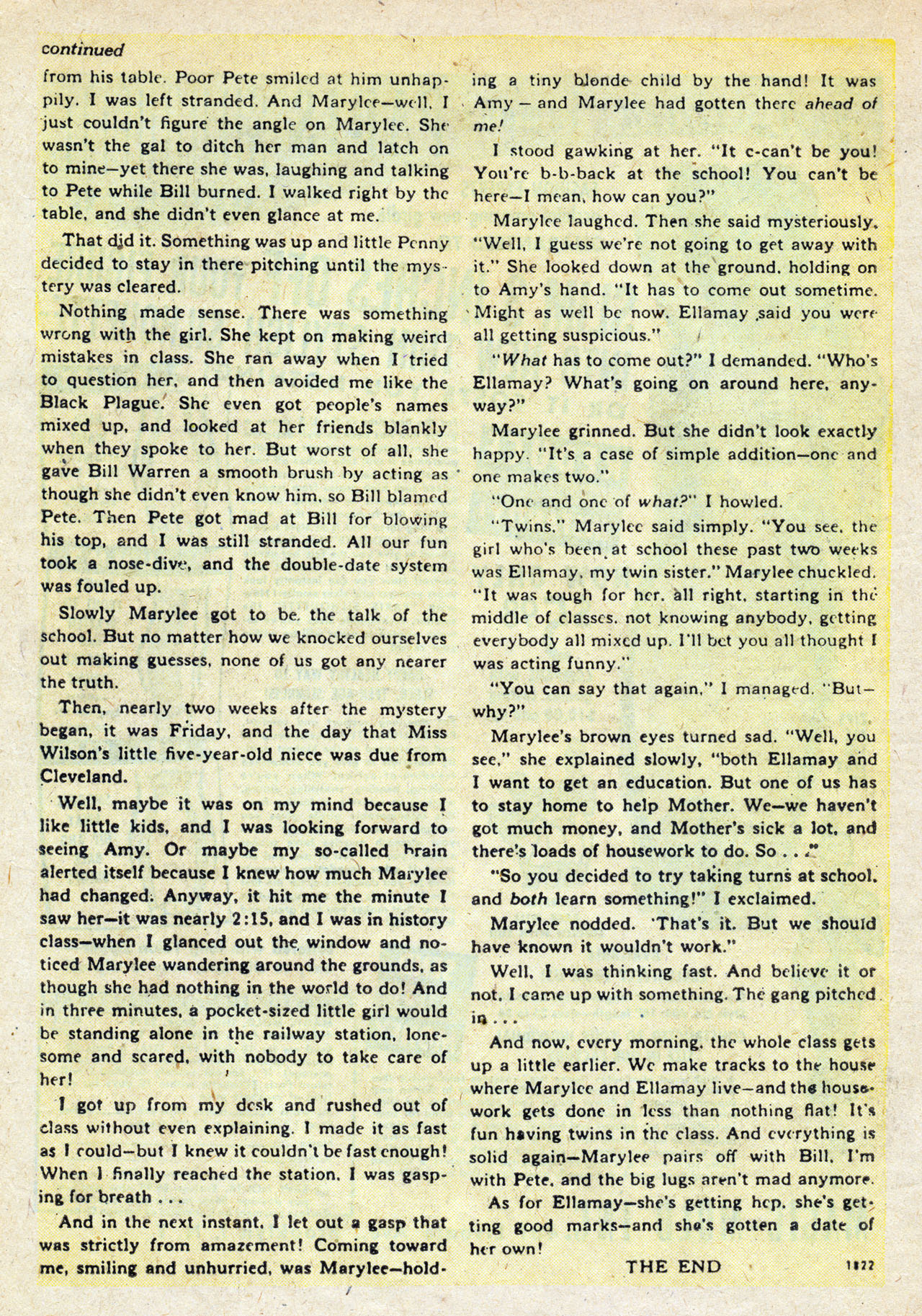 Read online Millie the Model comic -  Issue #44 - 18