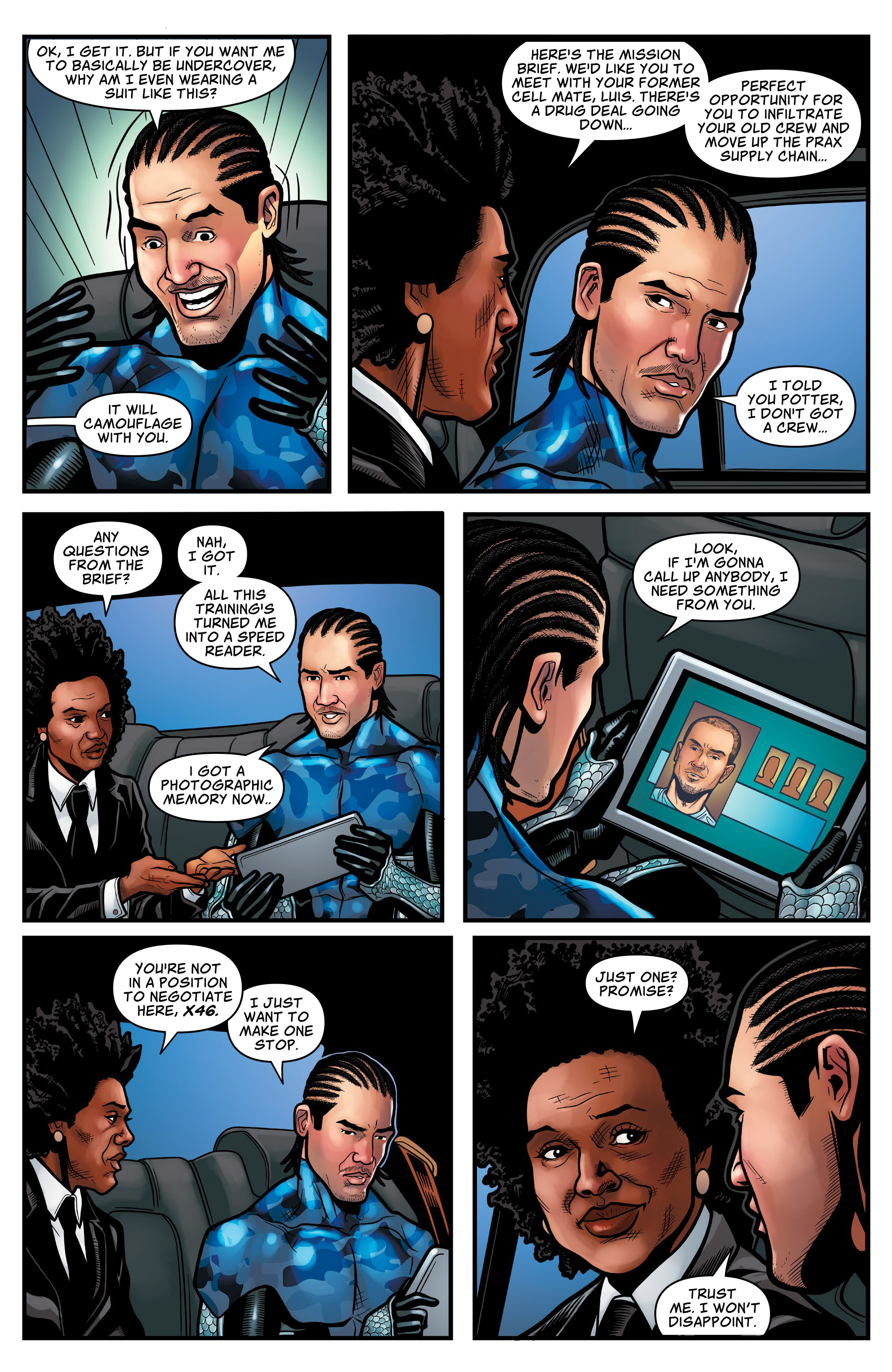 Read online PhenomX comic -  Issue #3 - 14