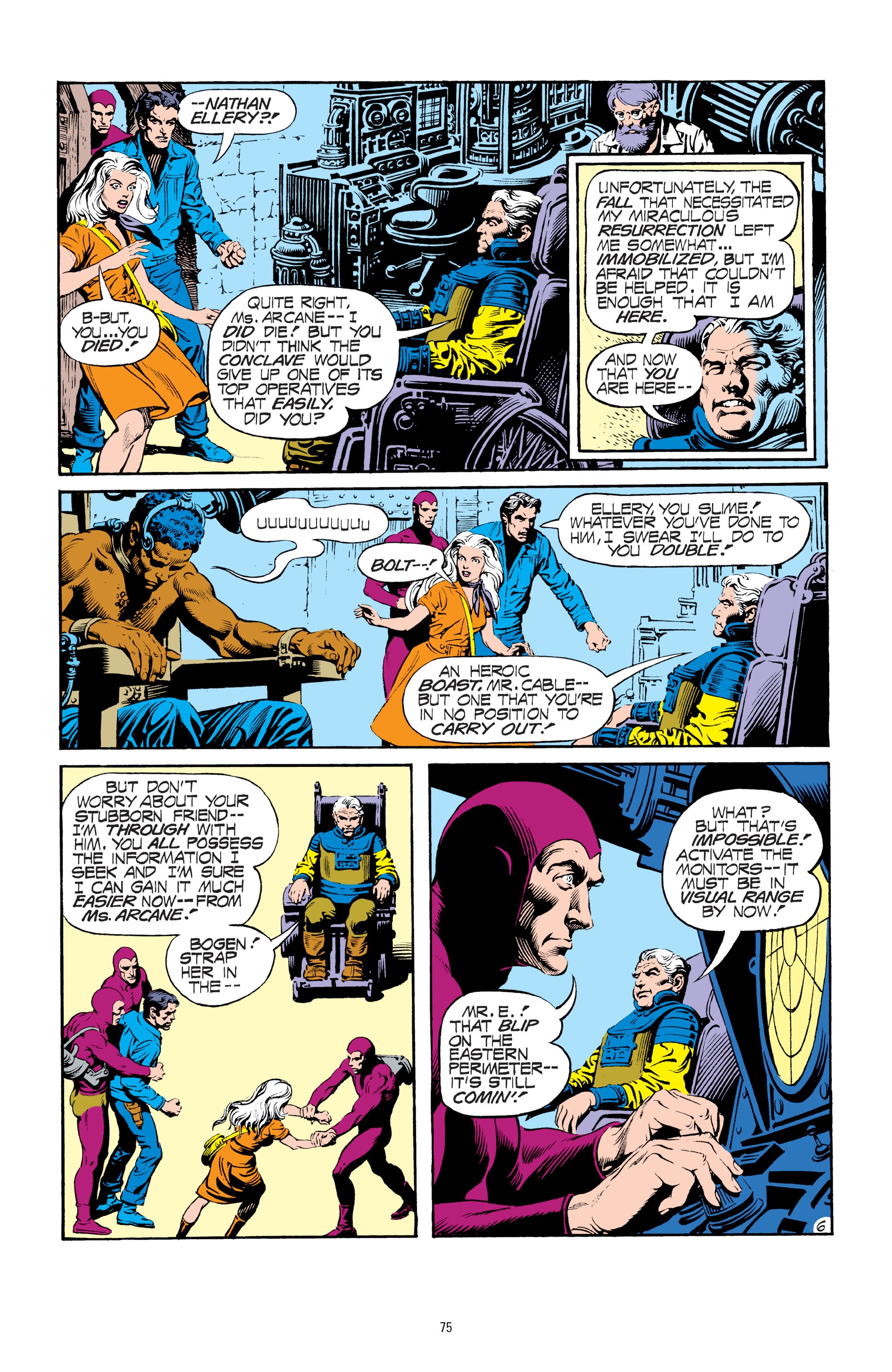 Read online Swamp Thing: The Bronze Age comic -  Issue # TPB 2 (Part 1) - 72