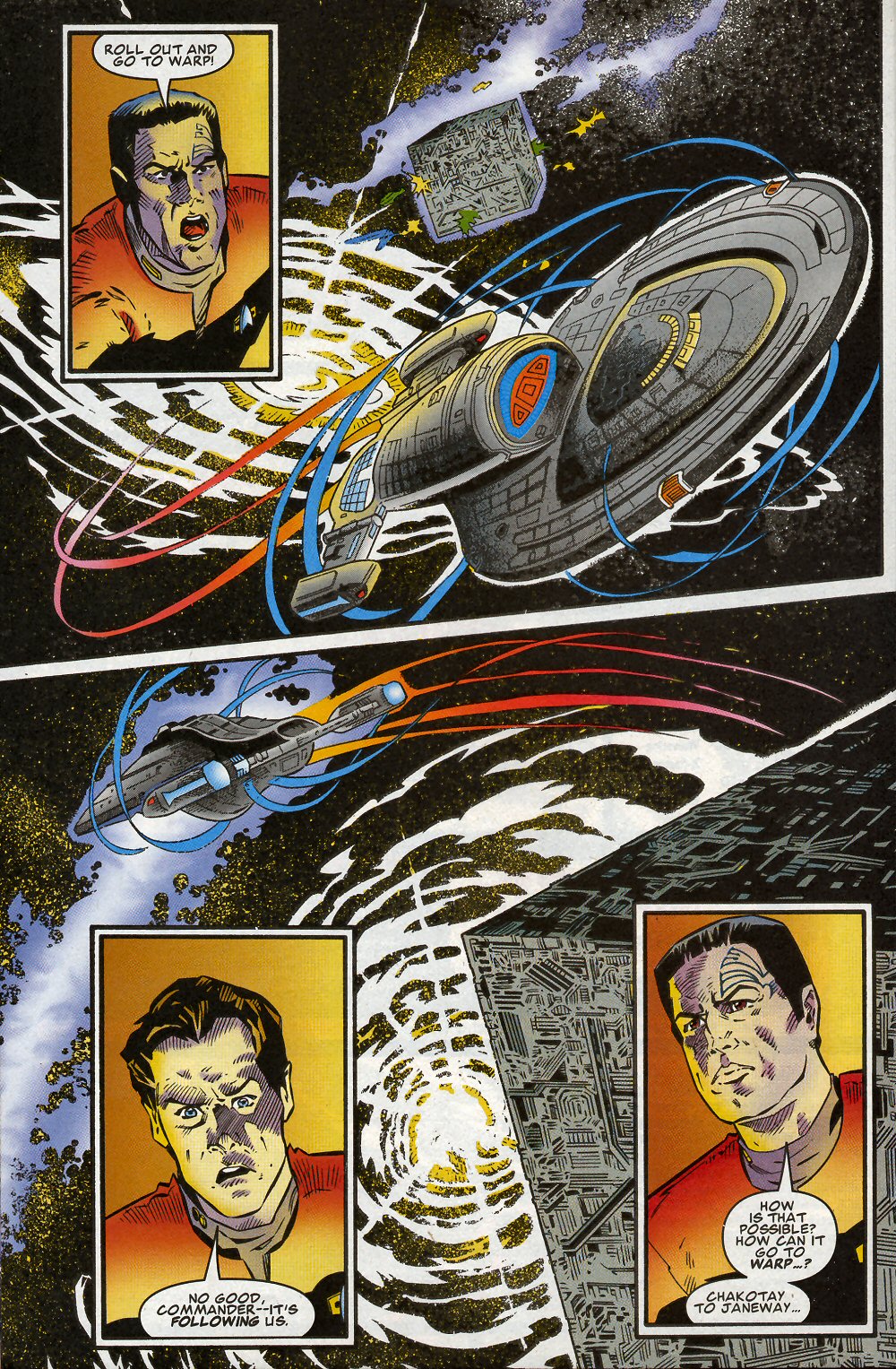 Read online Star Trek: Voyager comic -  Issue #10 - 20