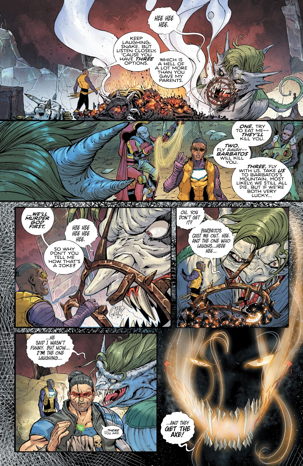 Tales From the Dark Multiverse: Dark Nights Metal issue Full - Page 33