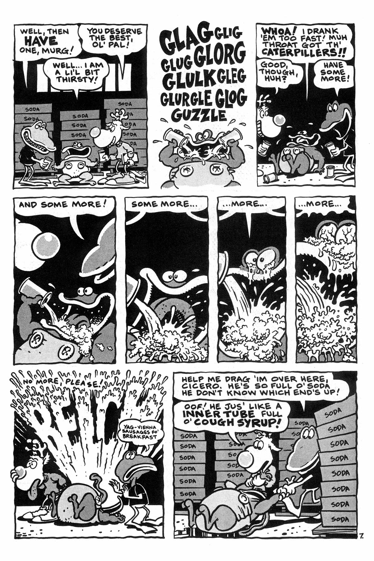 Read online Tantalizing Stories comic -  Issue #4 - 25