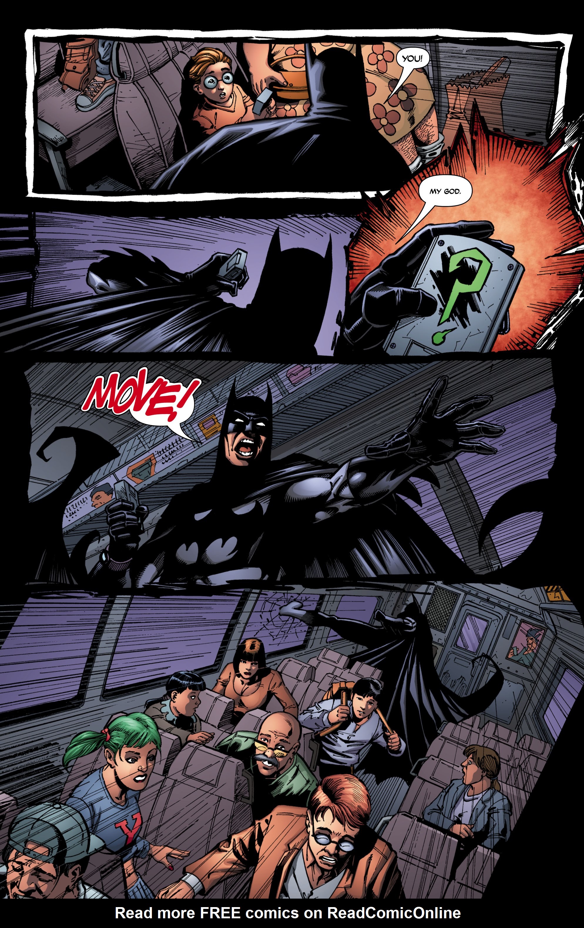 Batman: Legends of the Dark Knight 186 Page 20