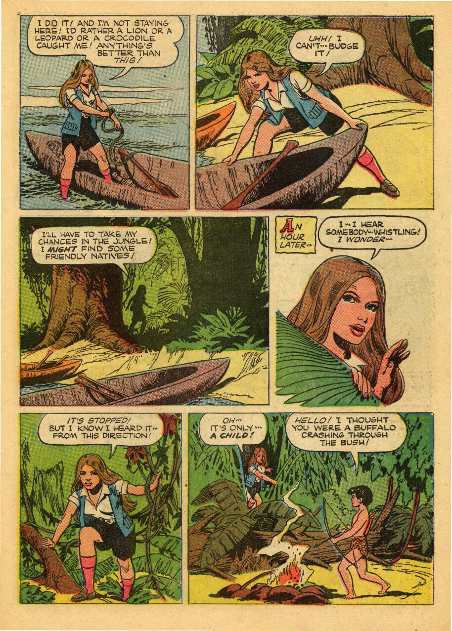 Read online Tarzan (1948) comic -  Issue #63 - 19