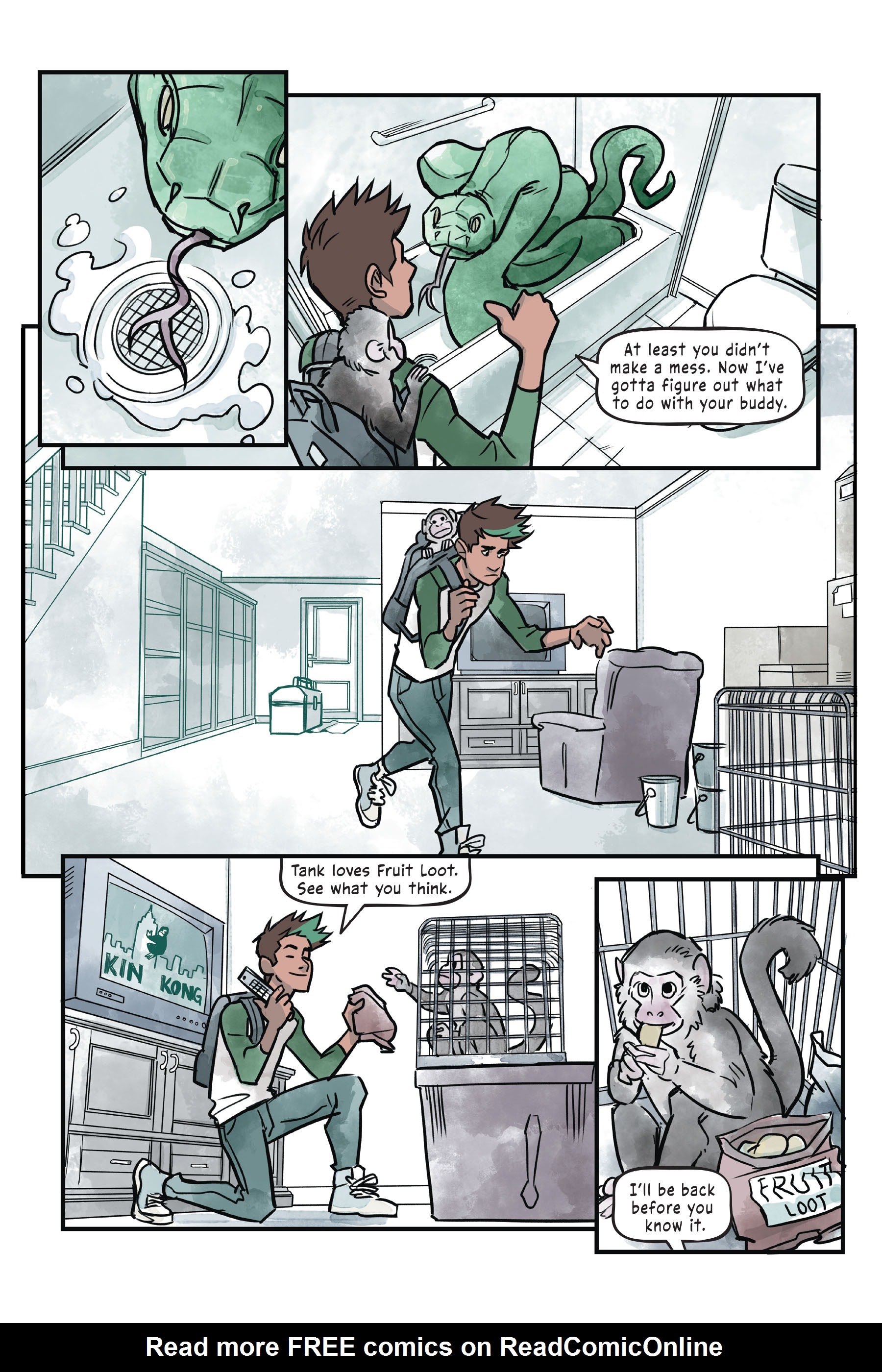 Read online Teen Titans: Beast Boy comic -  Issue # TPB (Part 2) - 14