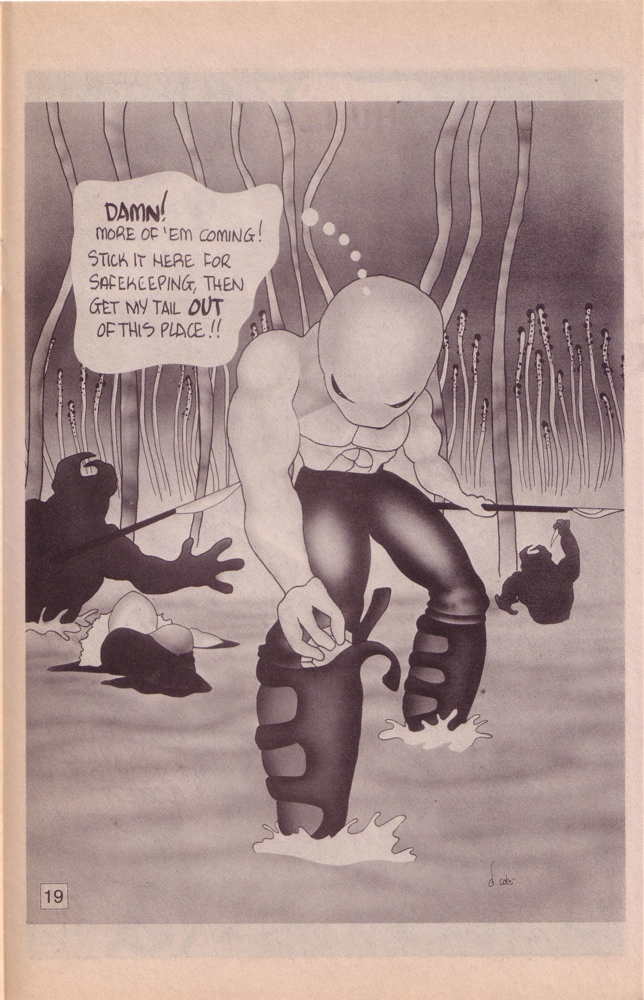 Read online Zen Intergalactic Ninja comic -  Issue #1 - 21