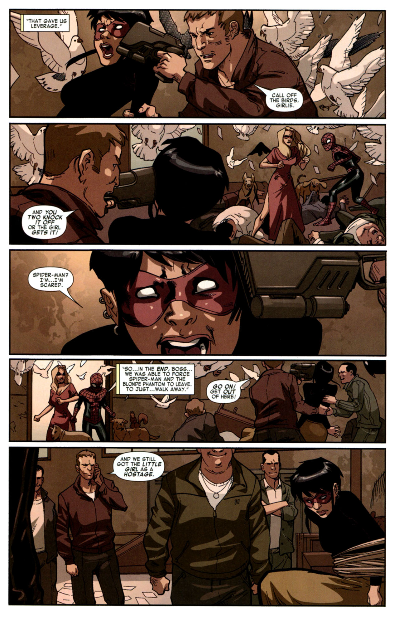 Read online Marvel Adventures Spider-Man (2010) comic -  Issue #12 - 17