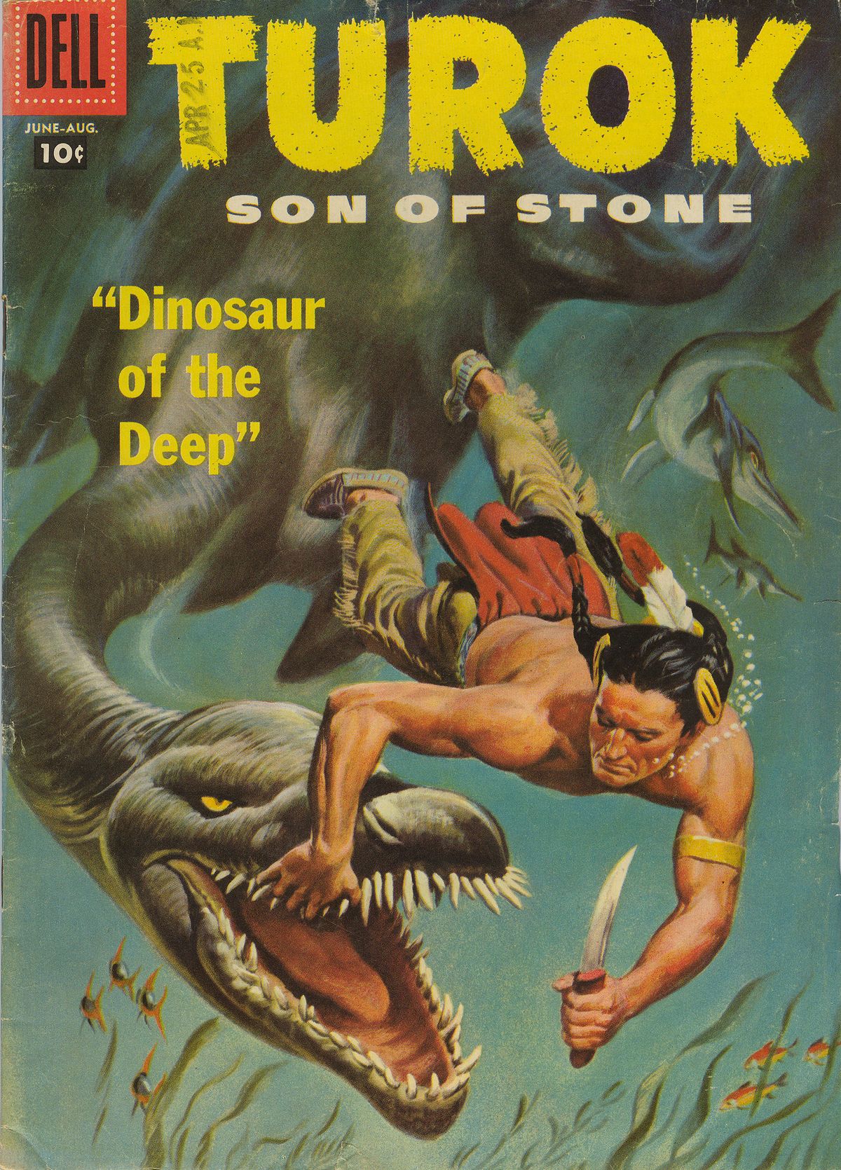 Read online Turok, Son of Stone comic -  Issue #8 - 1