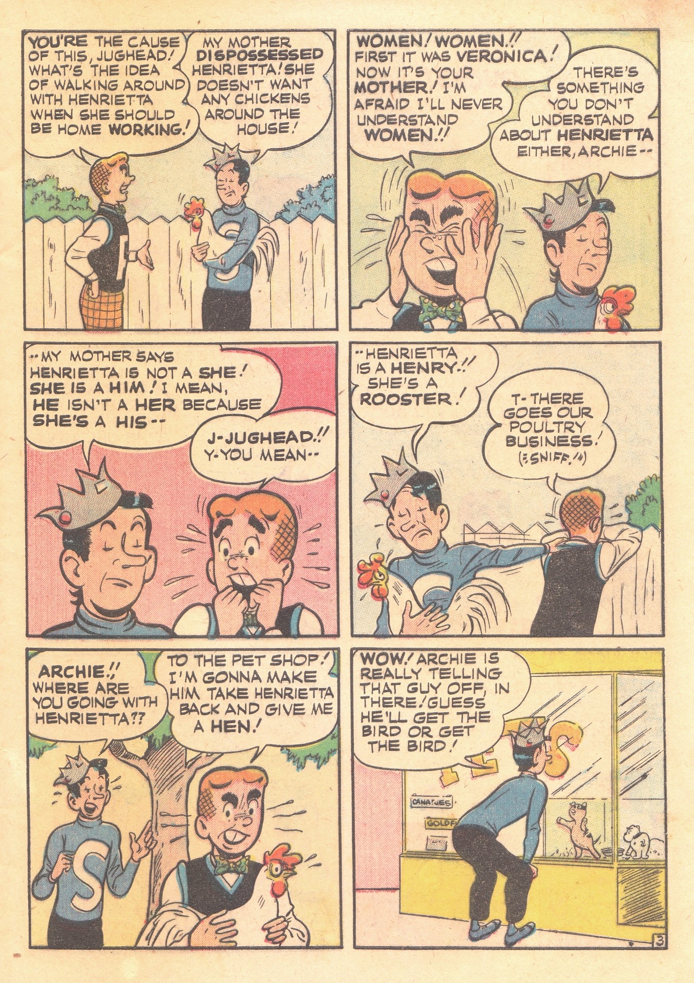 Read online Archie's Pal Jughead comic -  Issue #5 - 5
