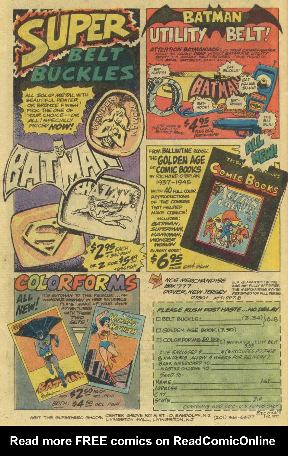 Read online House of Mystery (1951) comic -  Issue #255 - 63