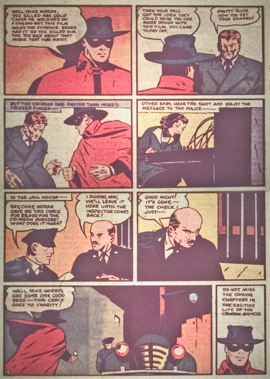 Read online Detective Comics (1937) comic -  Issue #27 - 34