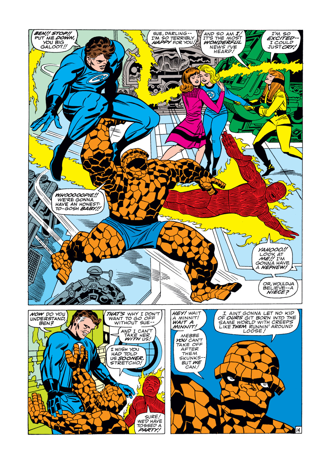 Read online Fantastic Four (1961) comic -  Issue # _Annual 5 - 15