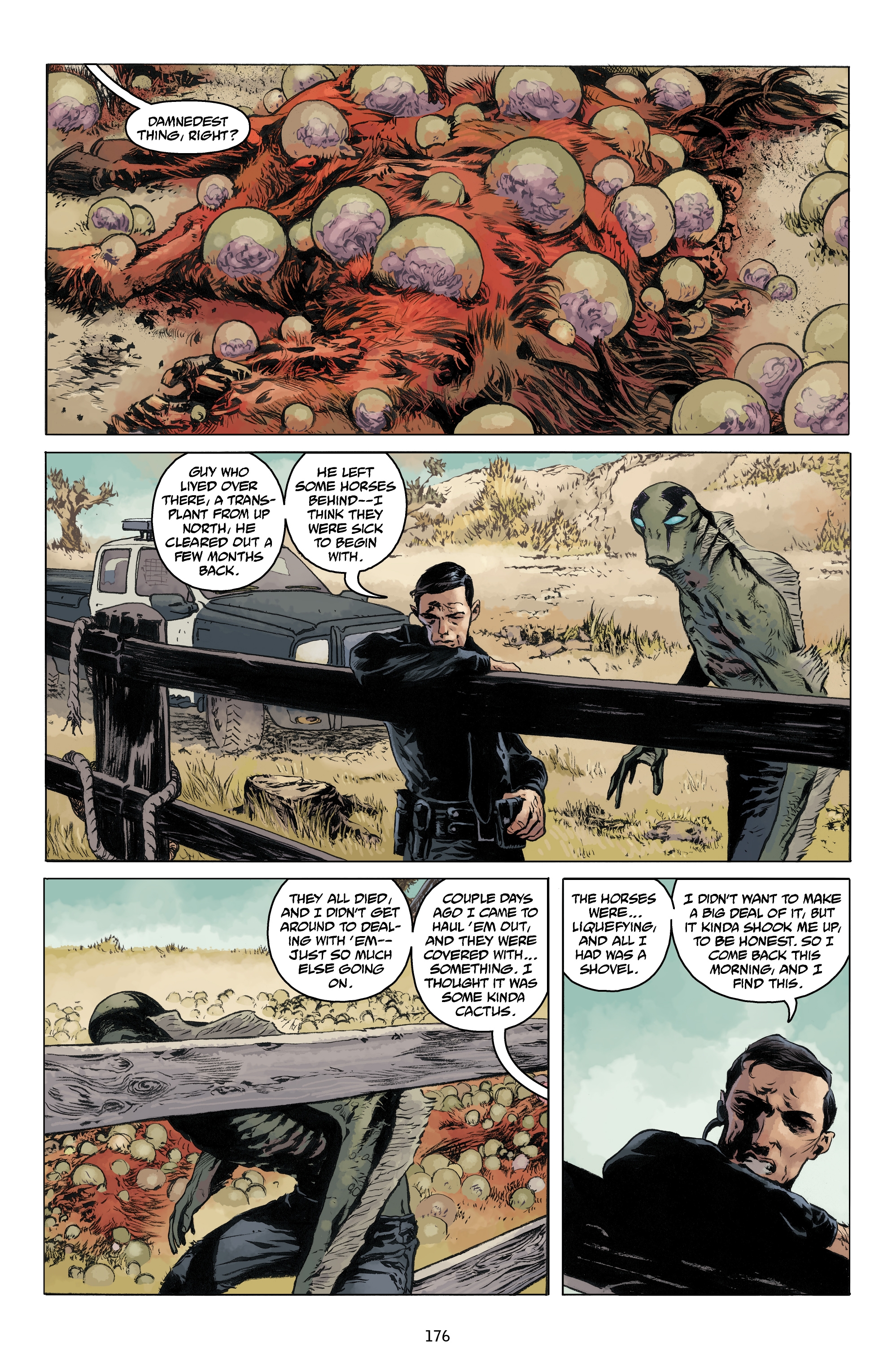 Read online Abe Sapien comic -  Issue # _TPB Dark and Terrible 1 (Part 2) - 75