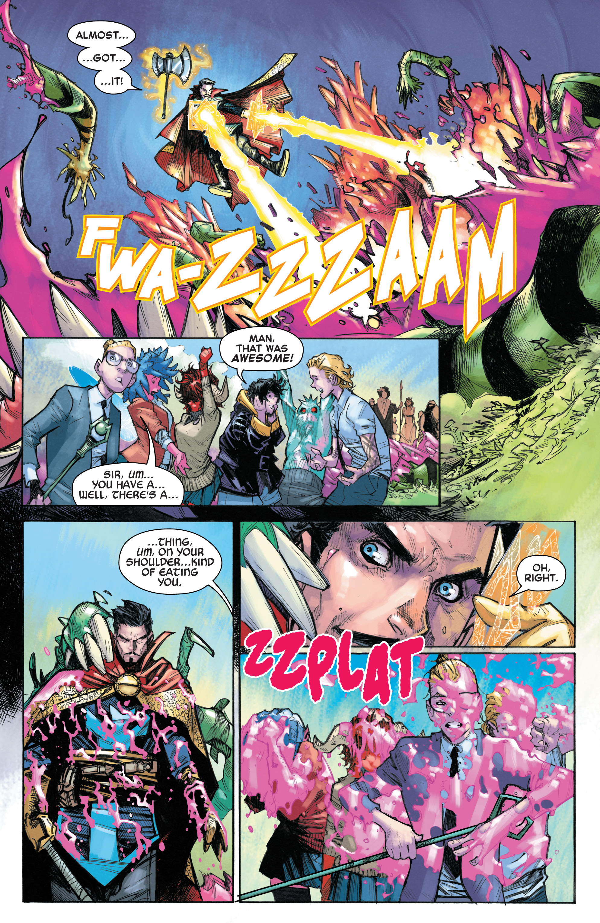 Read online Strange Academy comic -  Issue #1 - 30