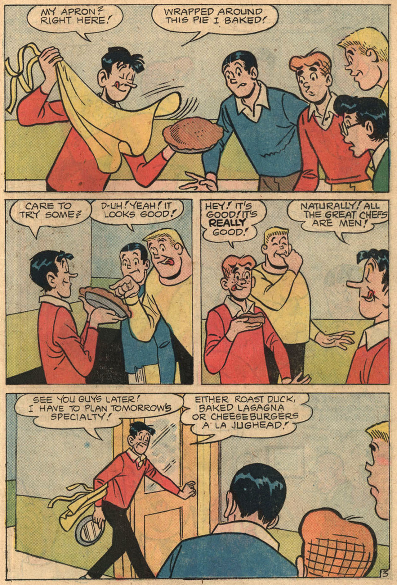 Read online Jughead (1965) comic -  Issue #236 - 15